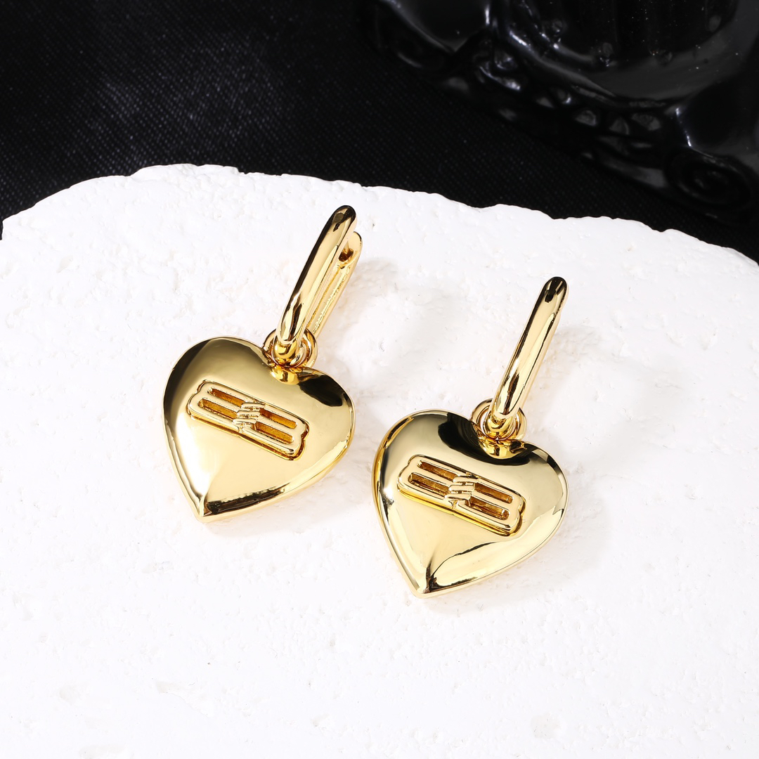 Balenciaga earrings-33