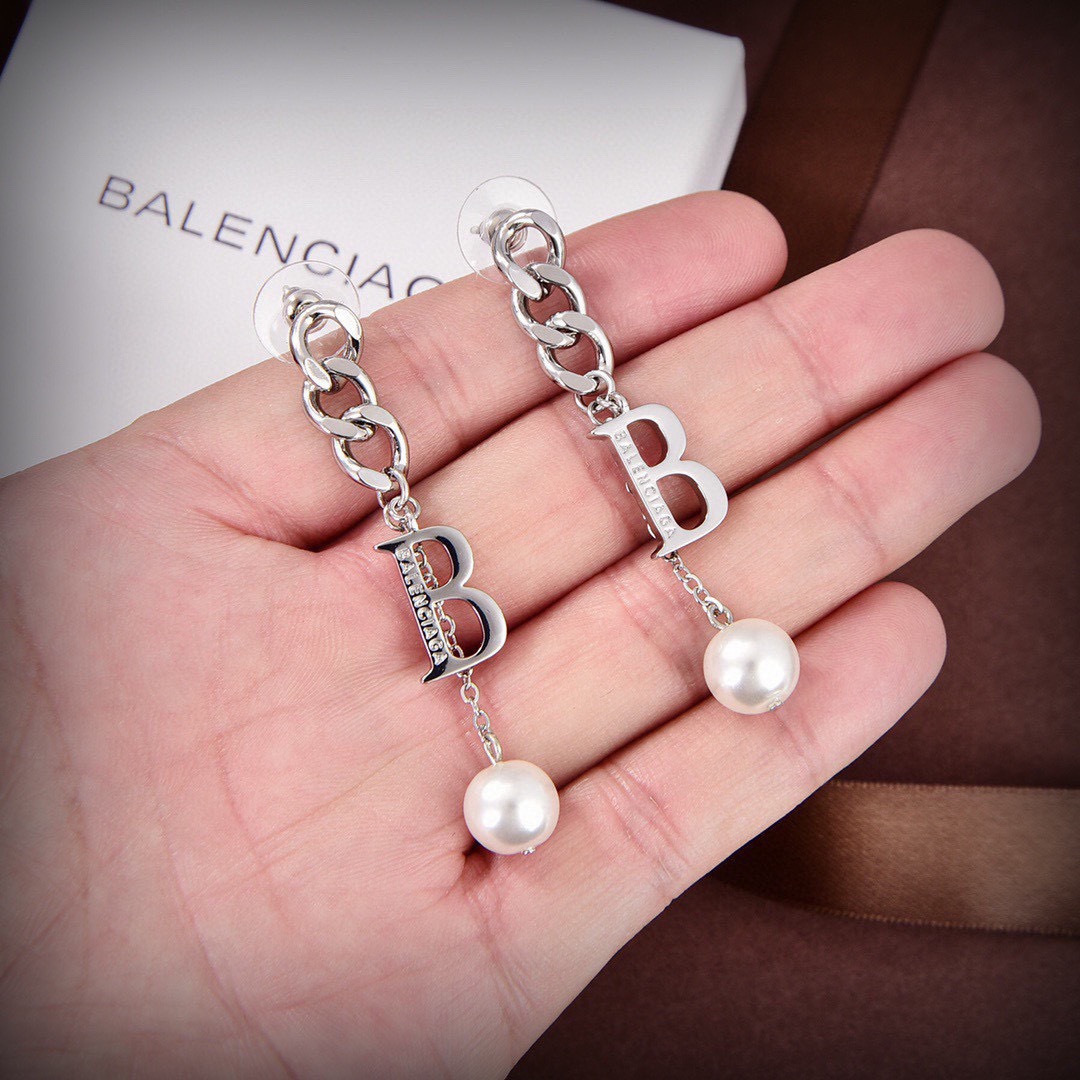 Balenciaga earrings-66