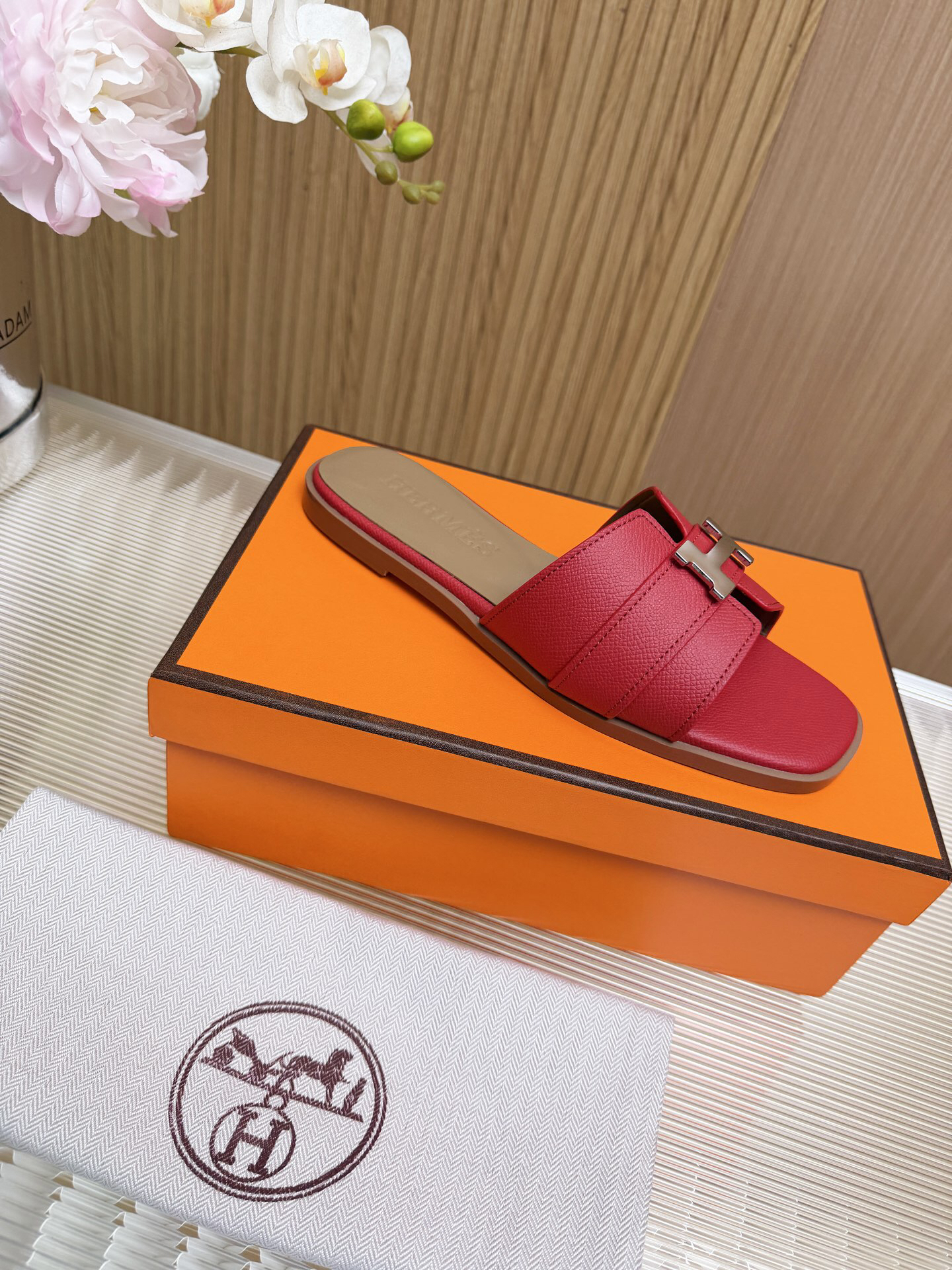 Hermes Summer footwear