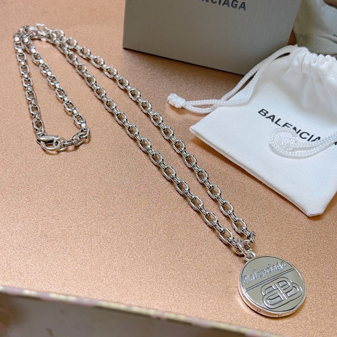 Balenciaga necklace-48
