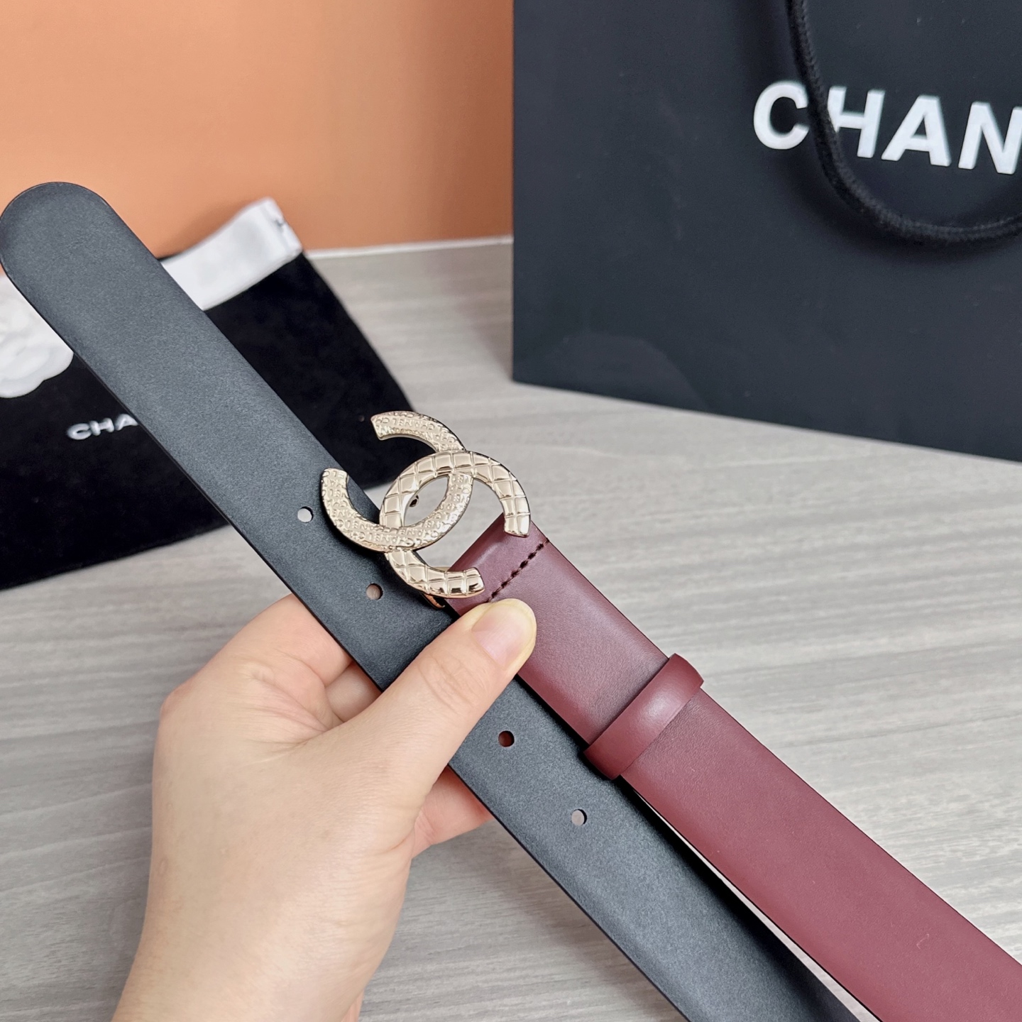 Chanel belt-105