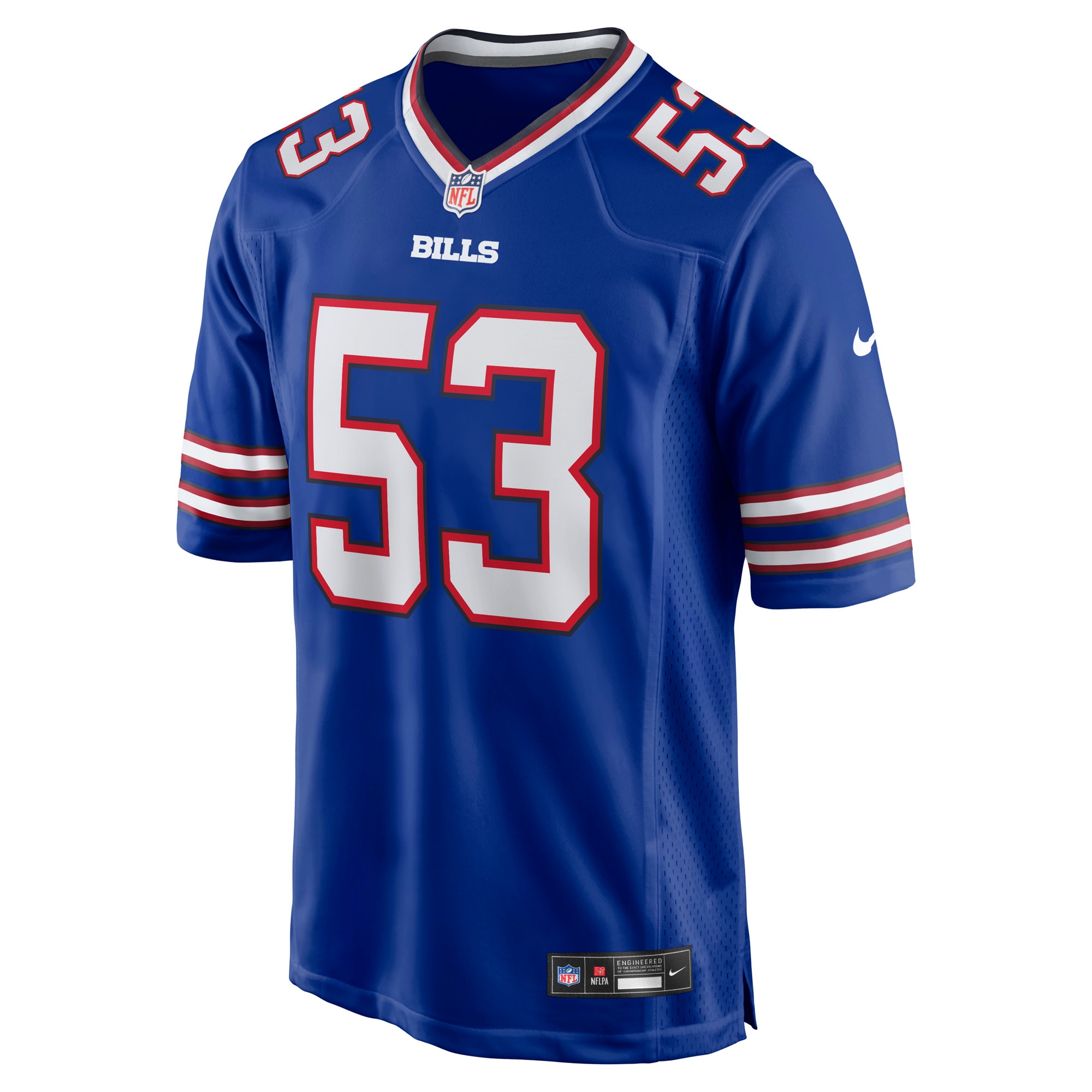 Lloyd Cushenberry III Buffalo Bills Nike Team Game Jersey -  Royal