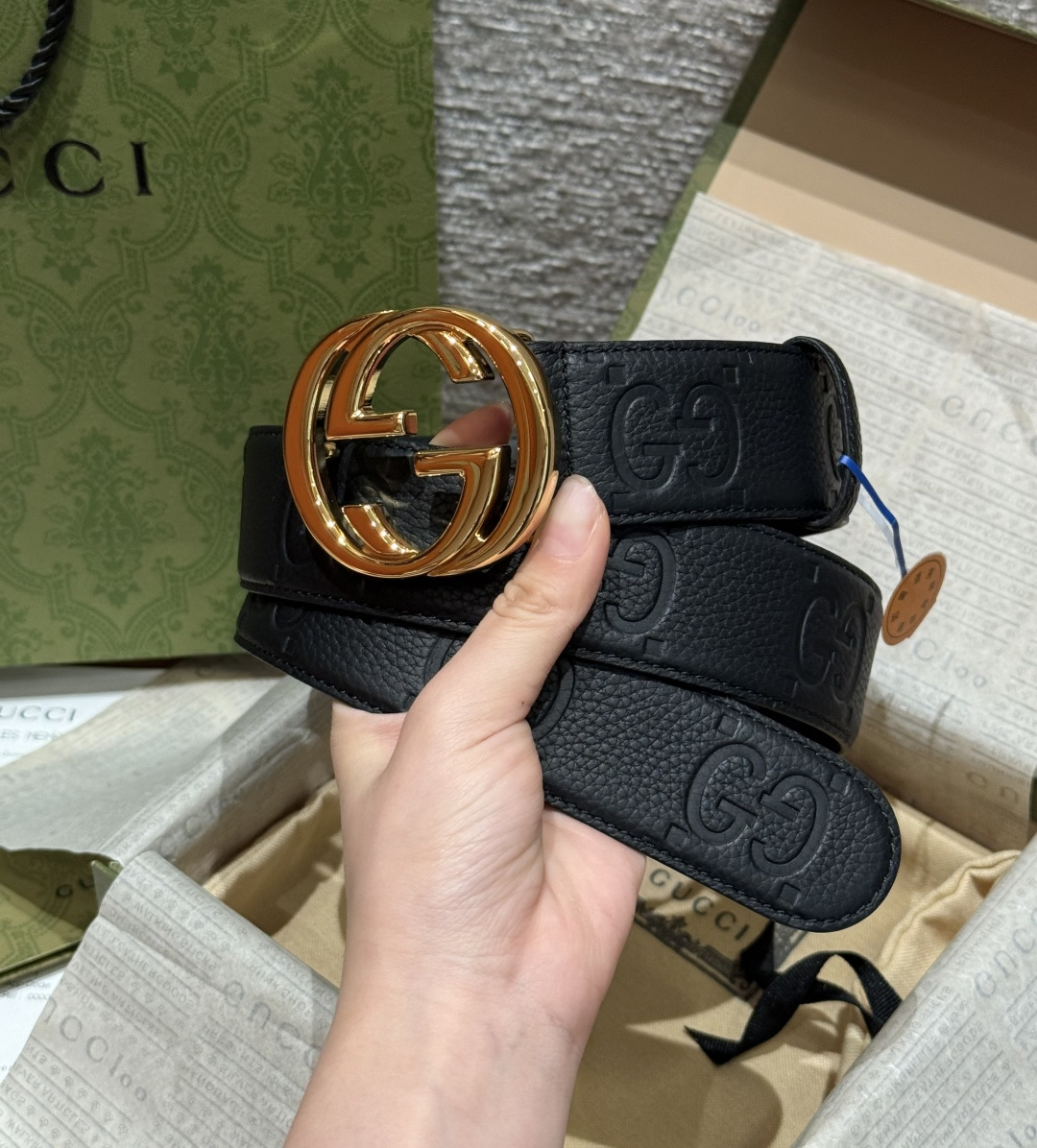 Gucci belt-73