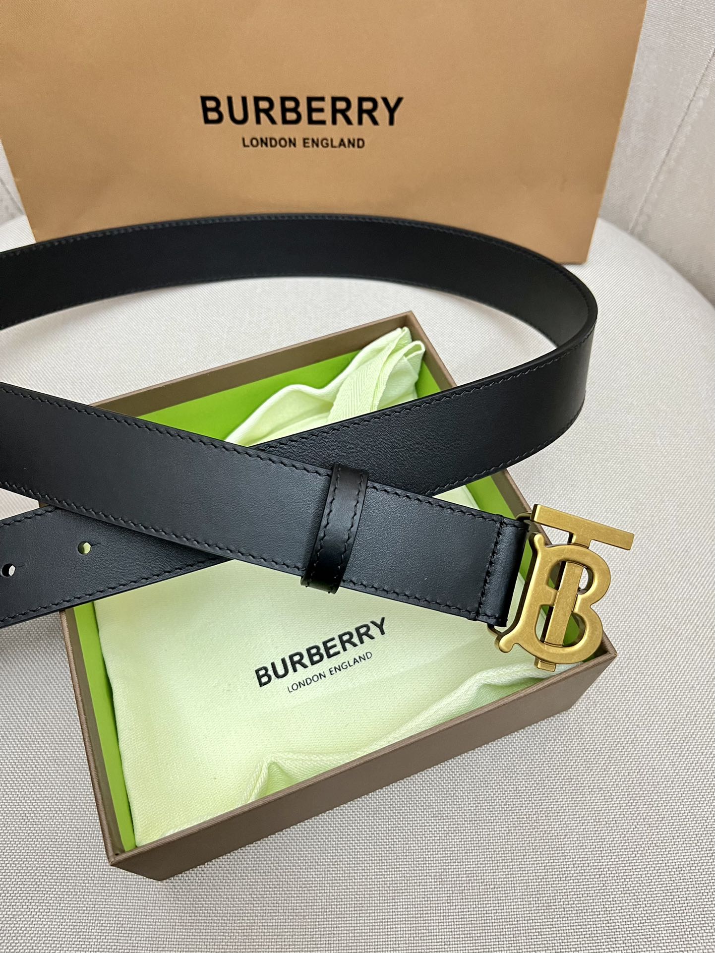 Burberry belt-96