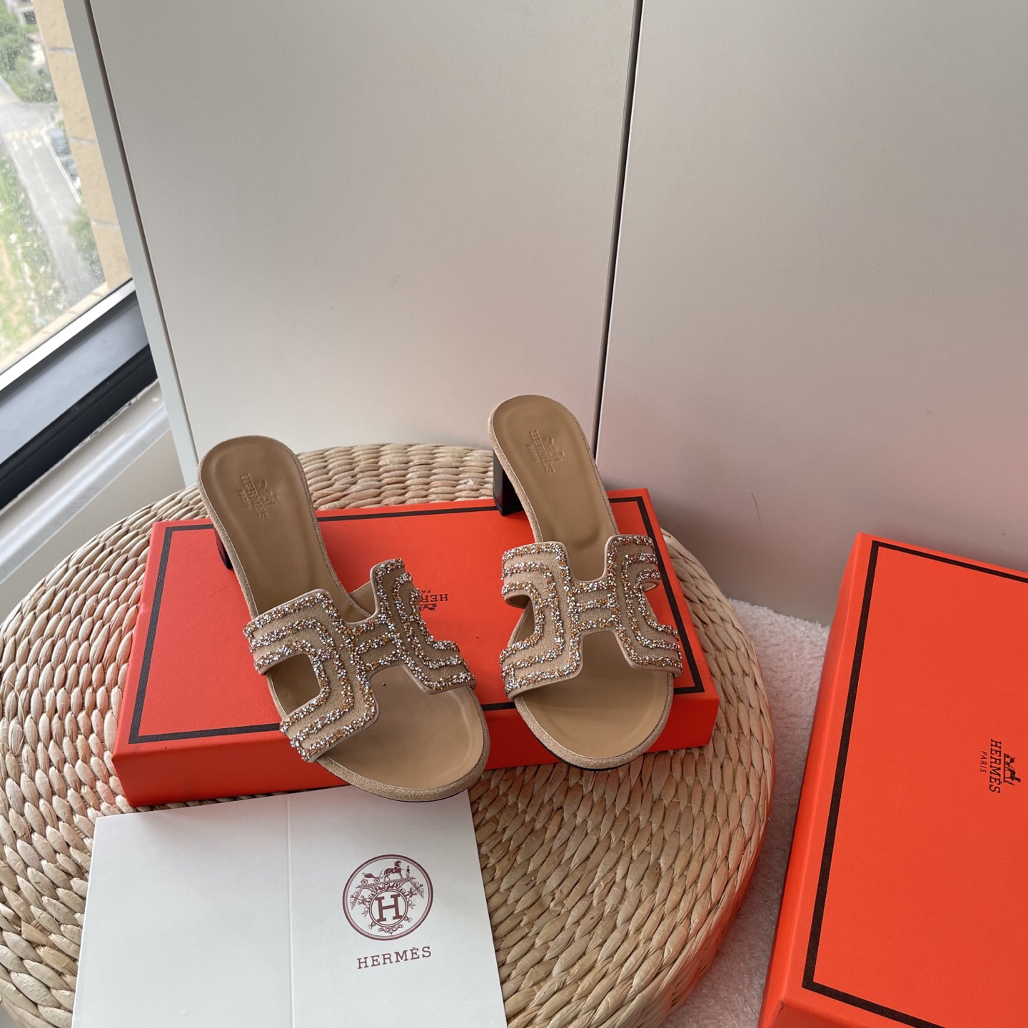 Hermes Summer footwear