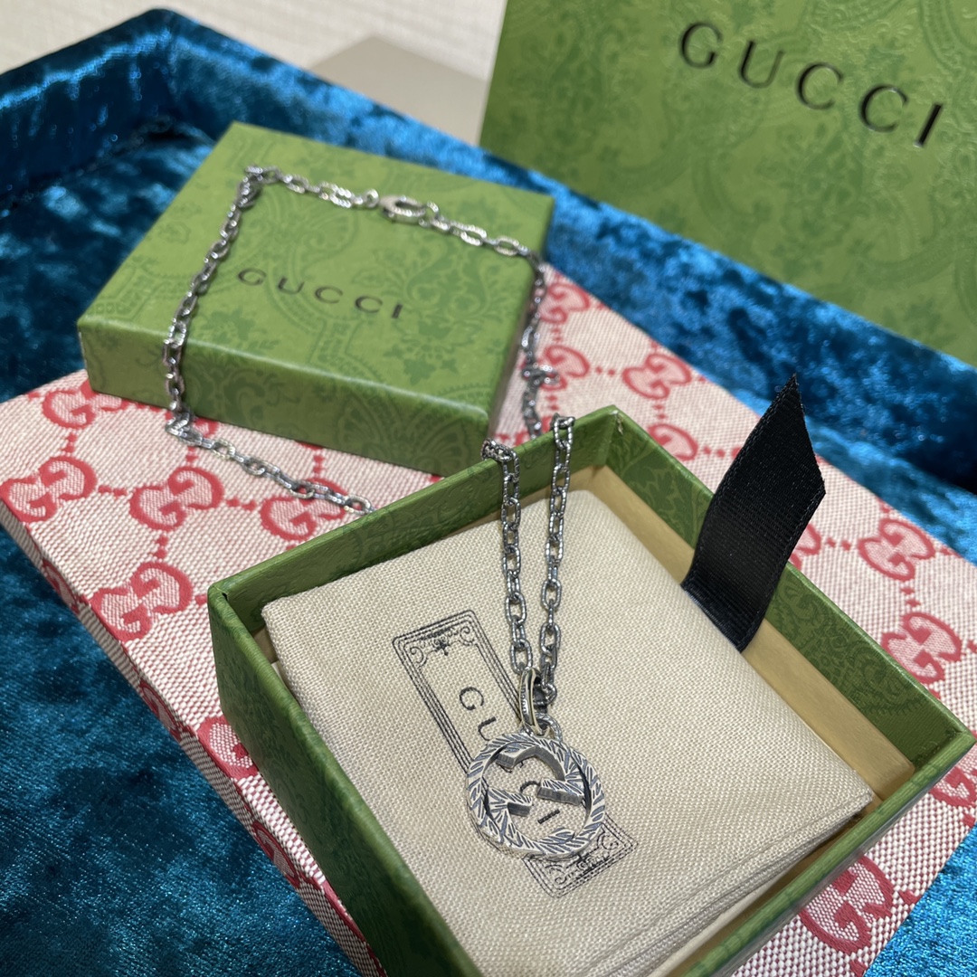 Gucci necklace-26