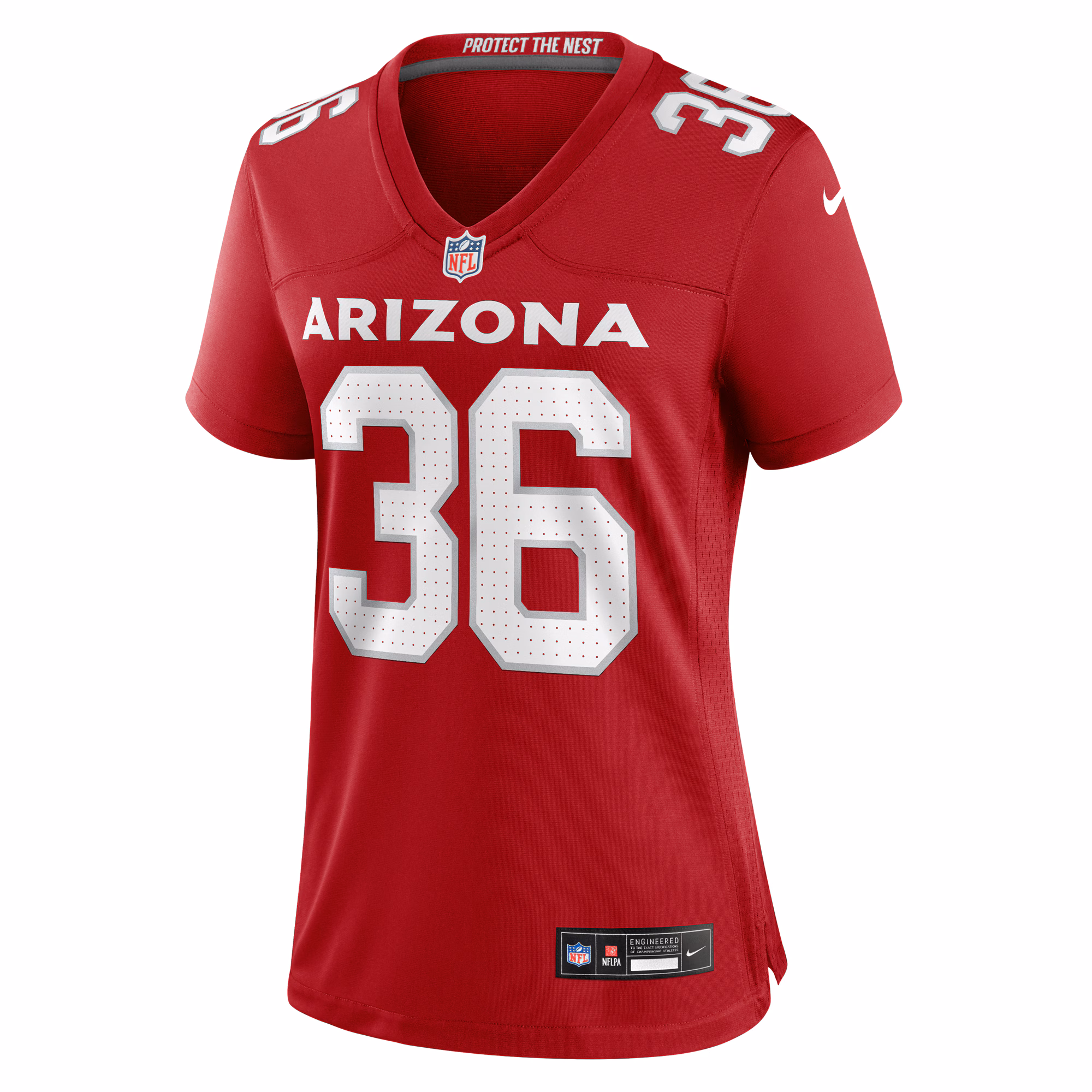 Kitan Crawford Arizona Cardinals Nike Women's Team Game Jersey -  Cardinal