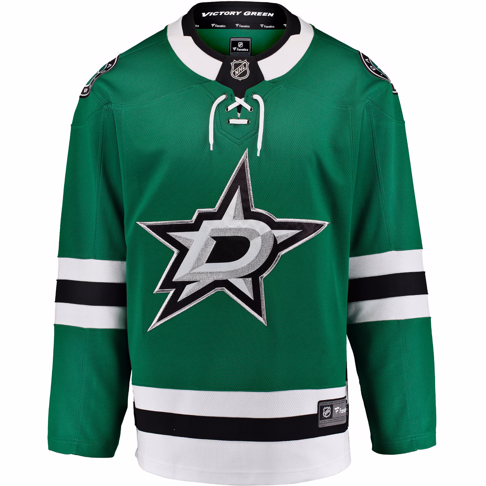 Dallas Stars Fanatics Breakaway Home Jersey - Green