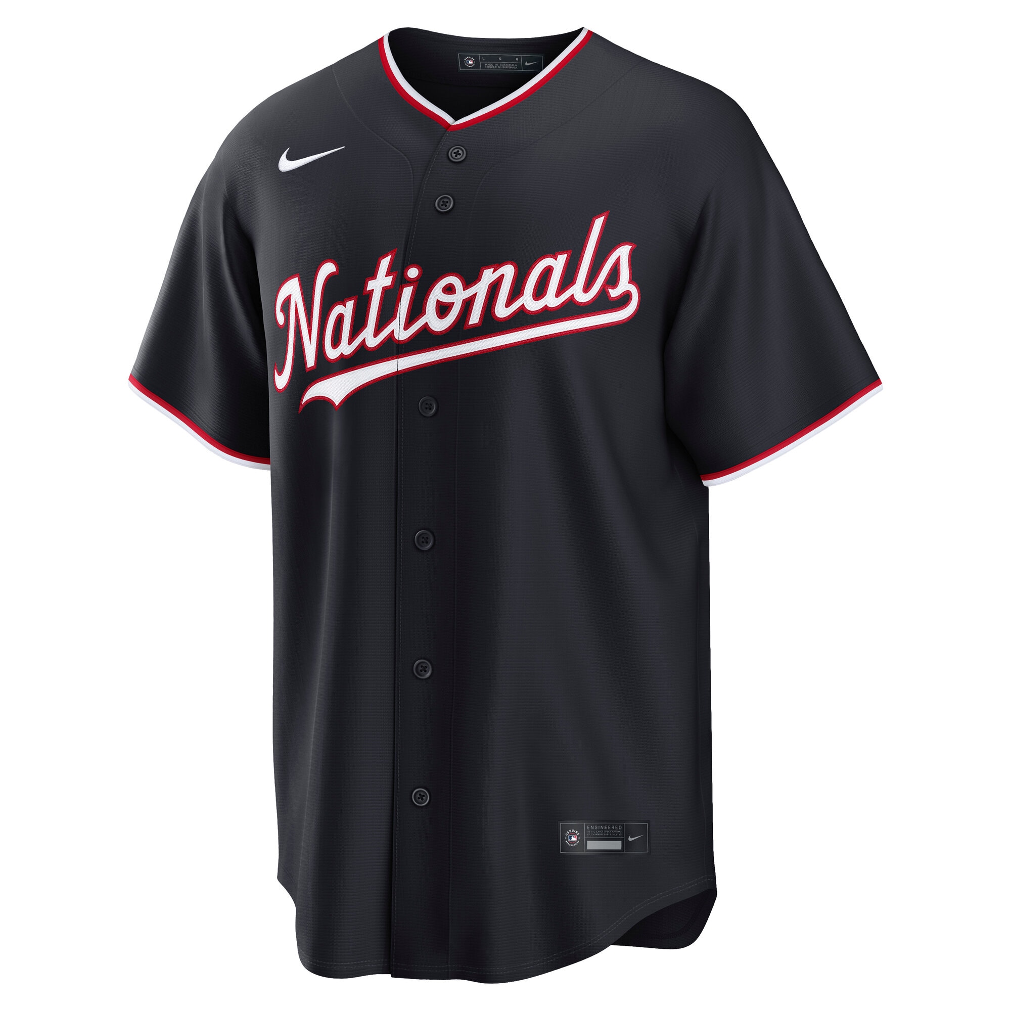 Dylan Crews Washington Nationals Nike Alternate Replica Jersey - Navy