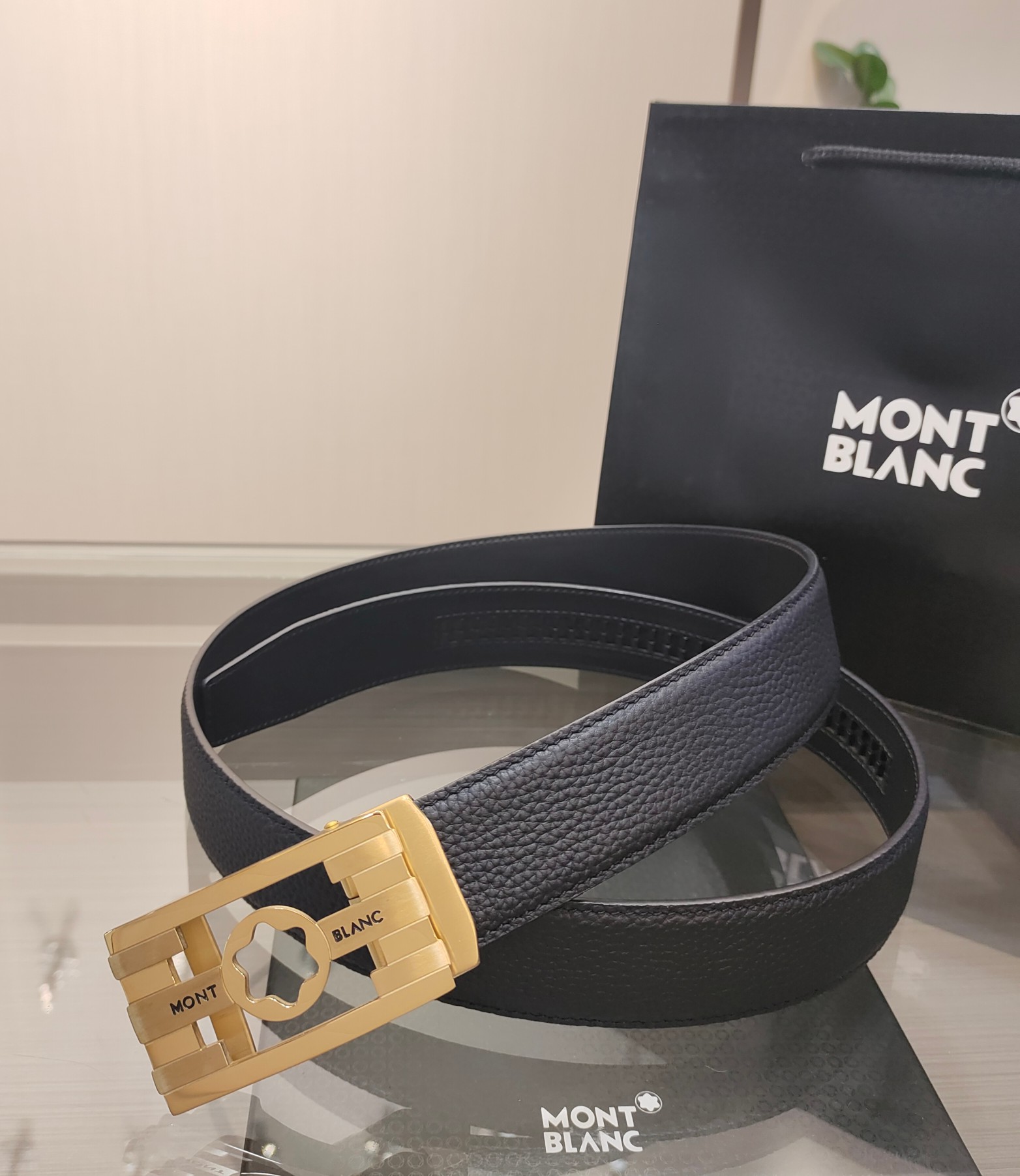 Montblanc belt-56