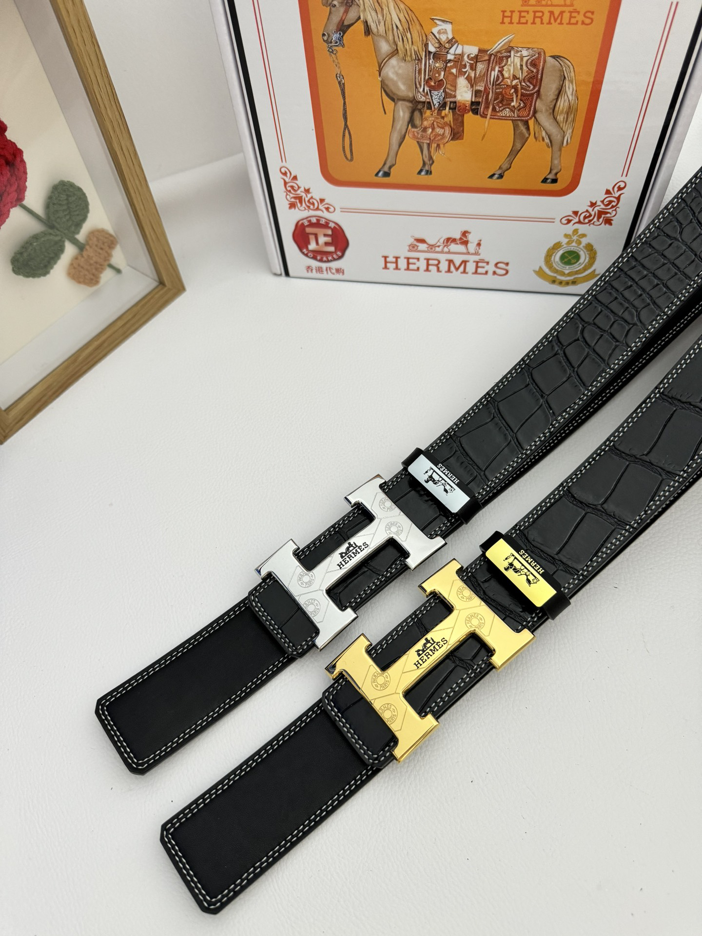 Hermes belt-109