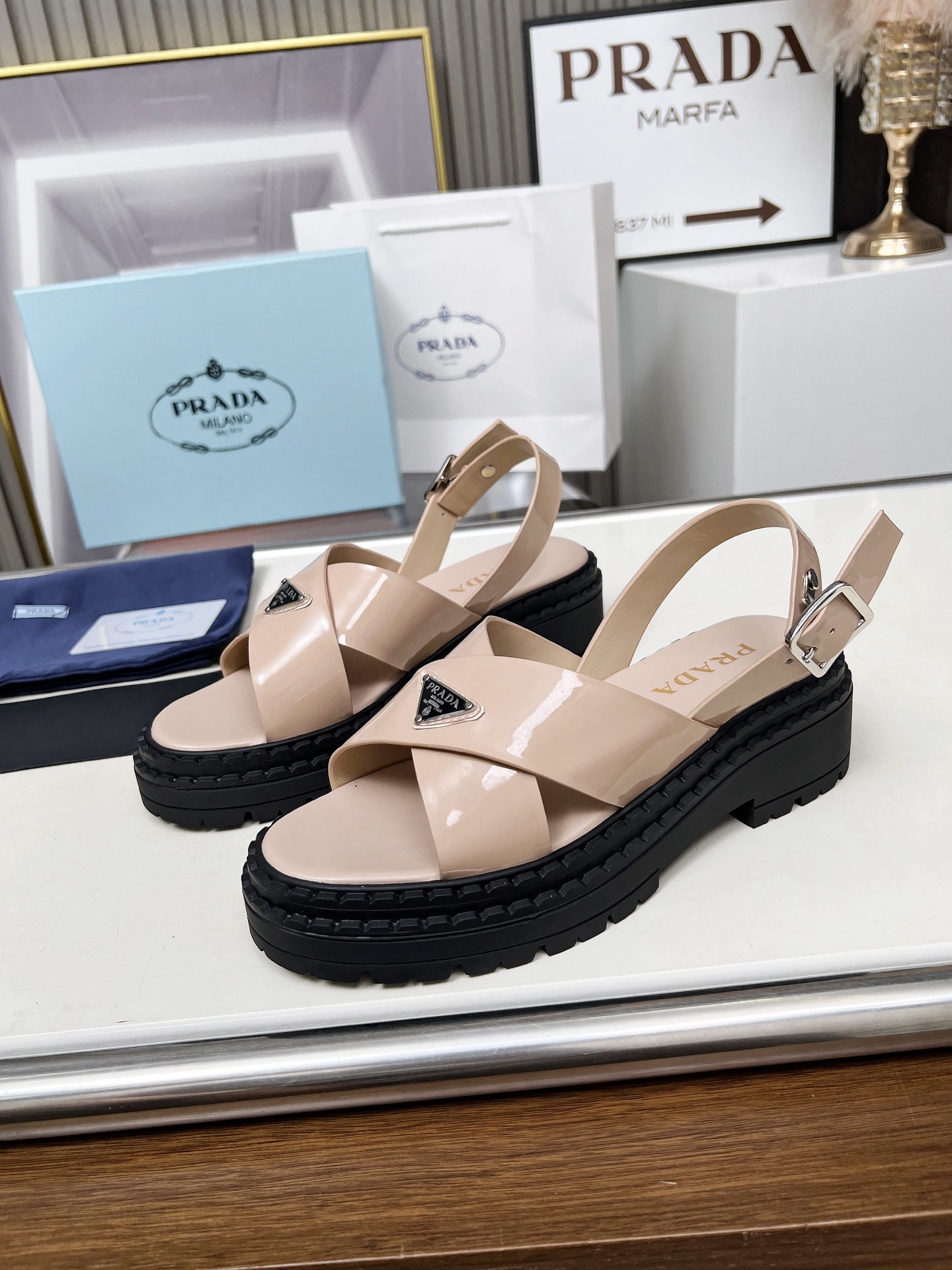 Prada Summer footwear