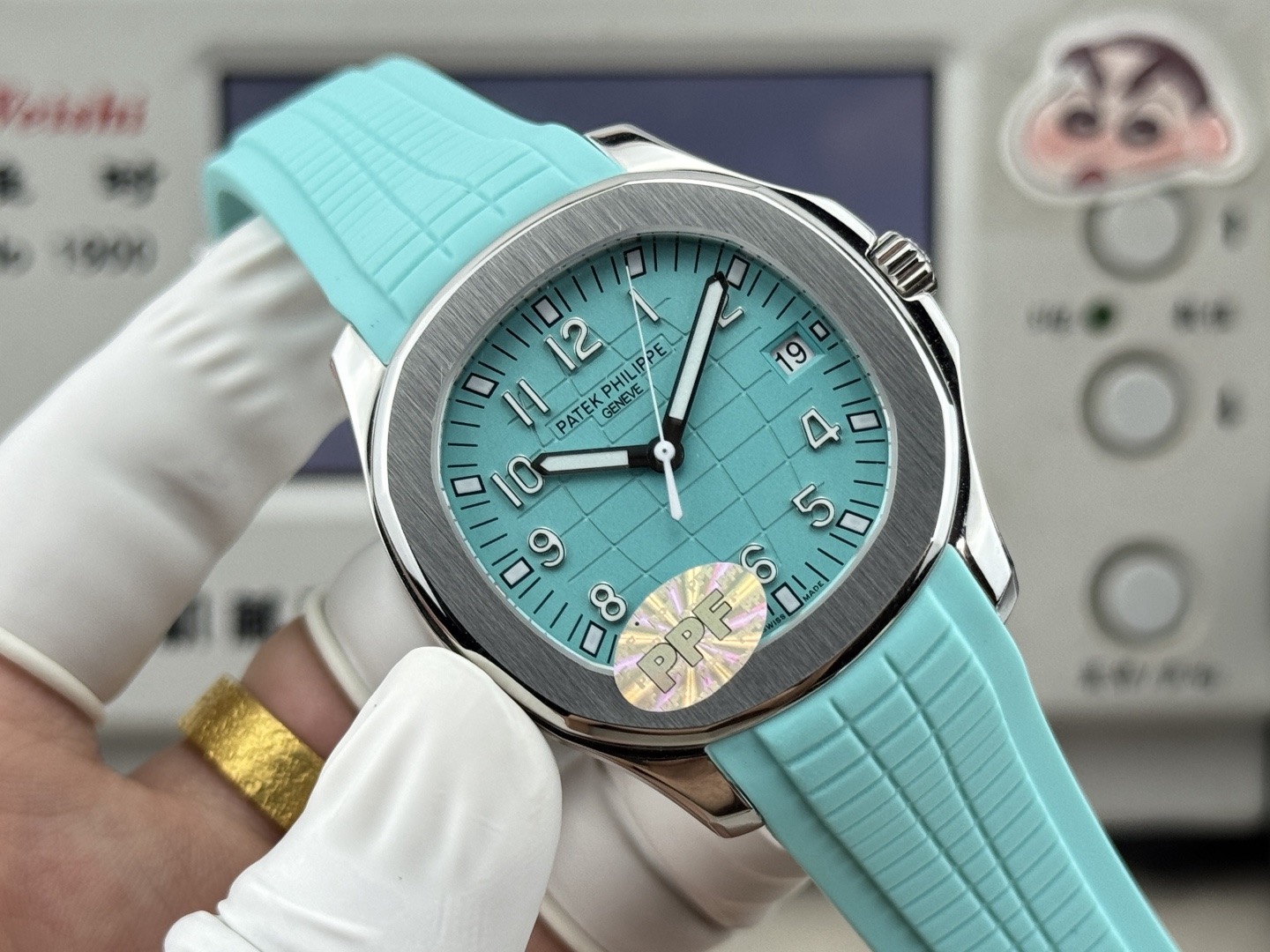 Patek Philippe Aquanaut Tiffany Blue