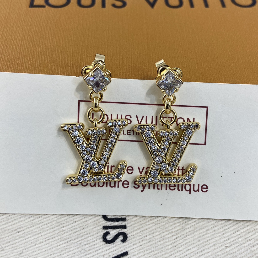 LV earrings-58