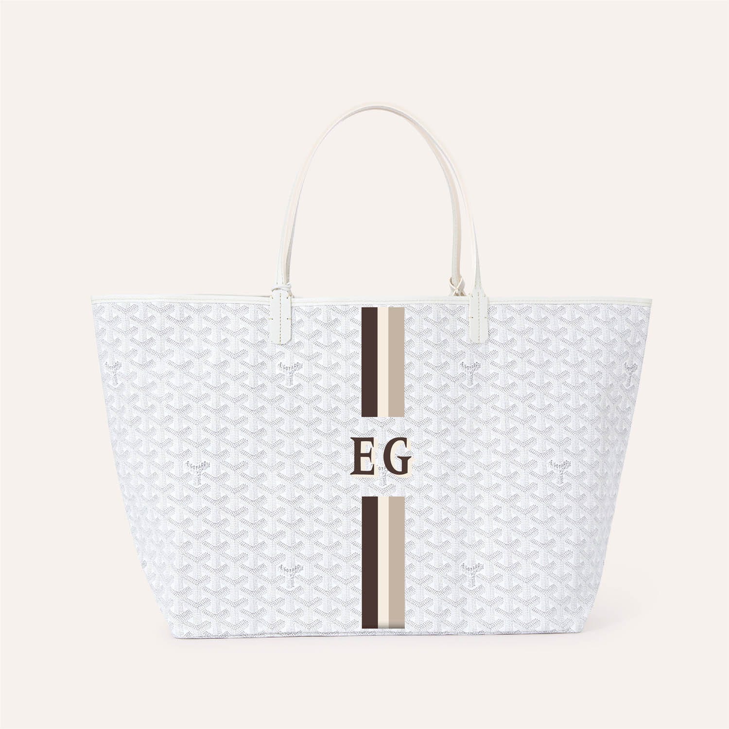 Saint Louis GM bag Stripes and Initials