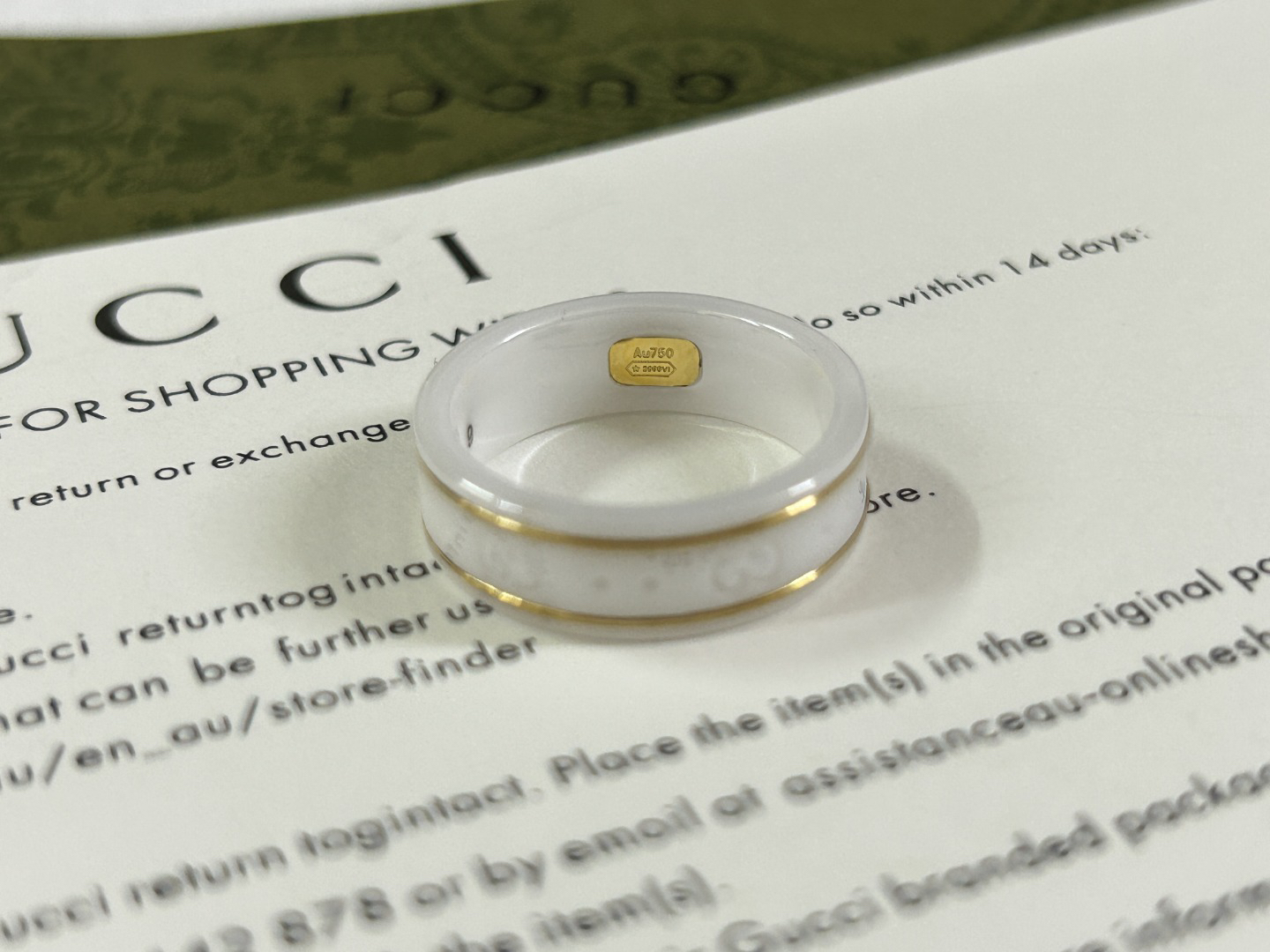 Gucci ring-26