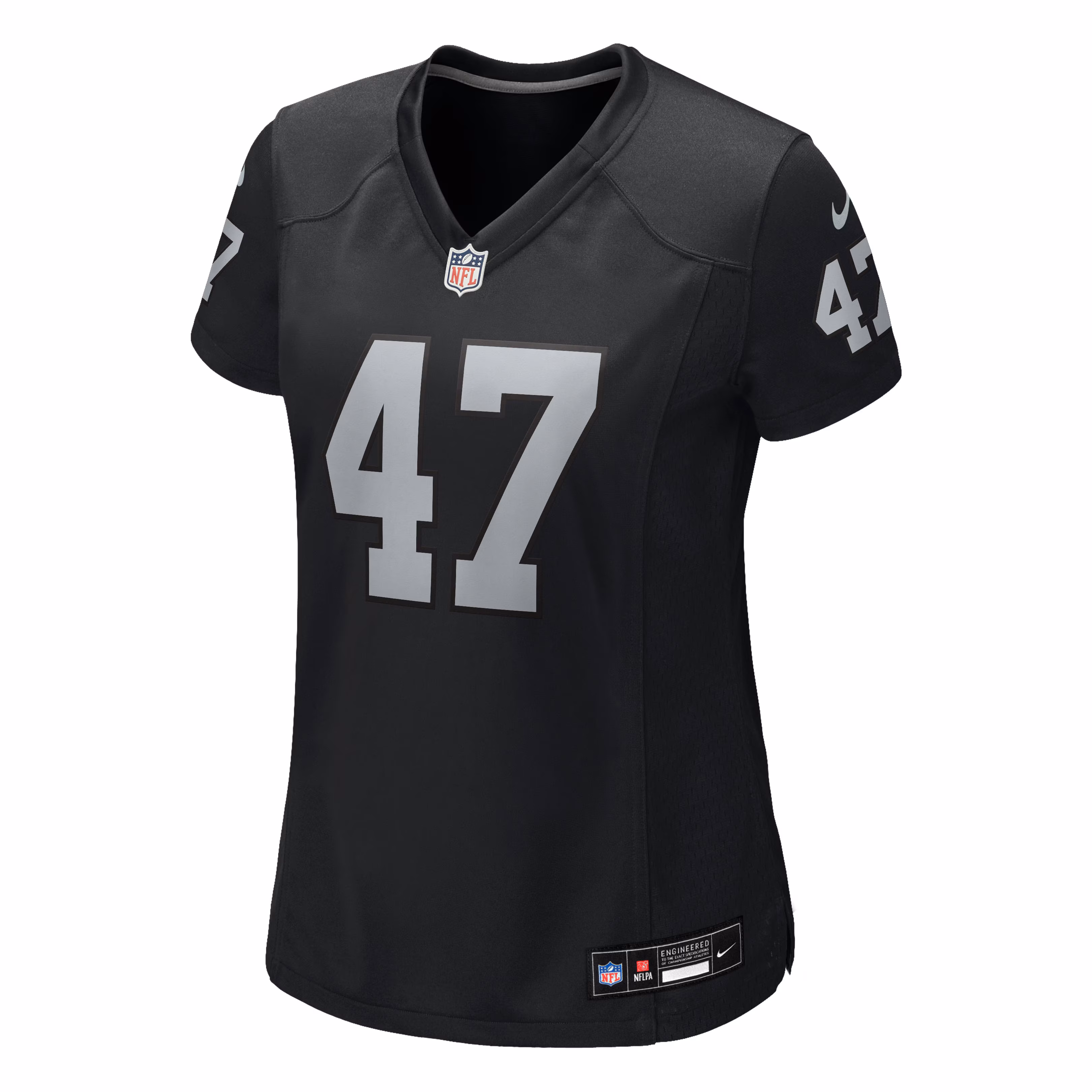 Alex Ward Las Vegas Raiders Nike Women's Team Game Jersey -  Black