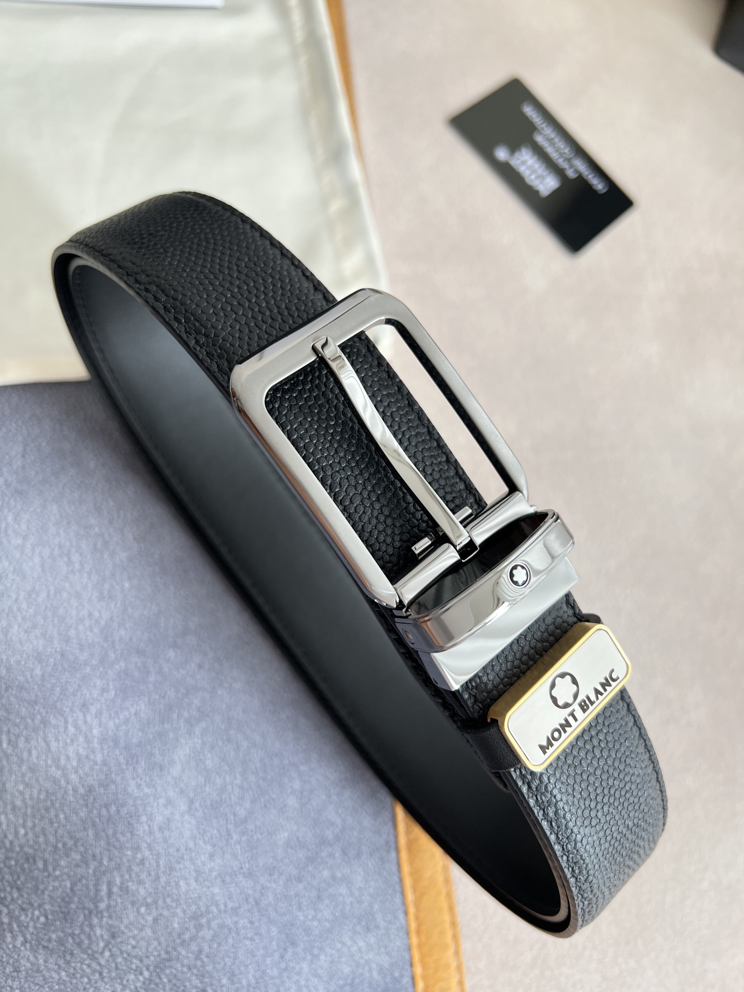 Montblanc belt-102