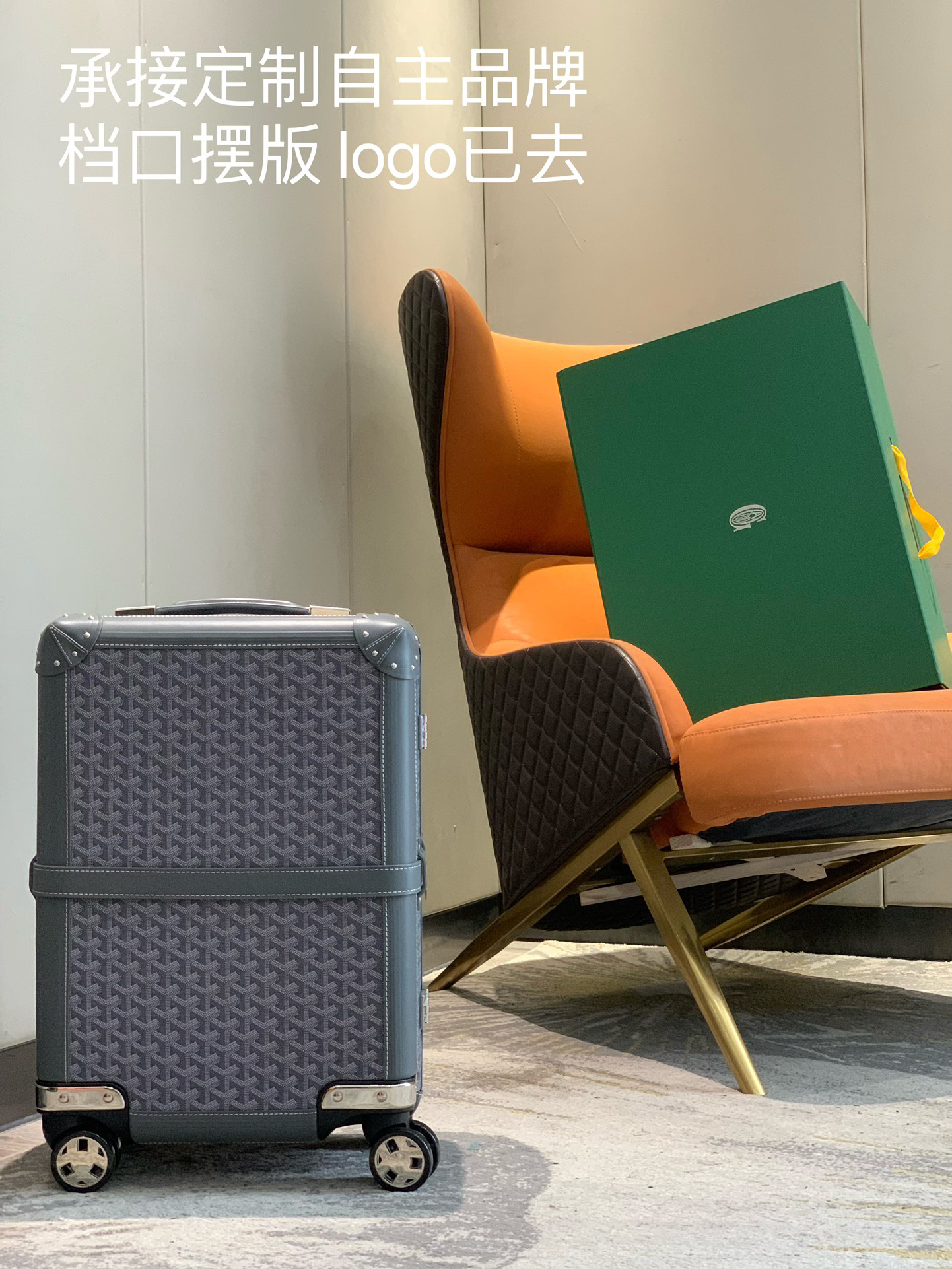 Goyard luggage-4