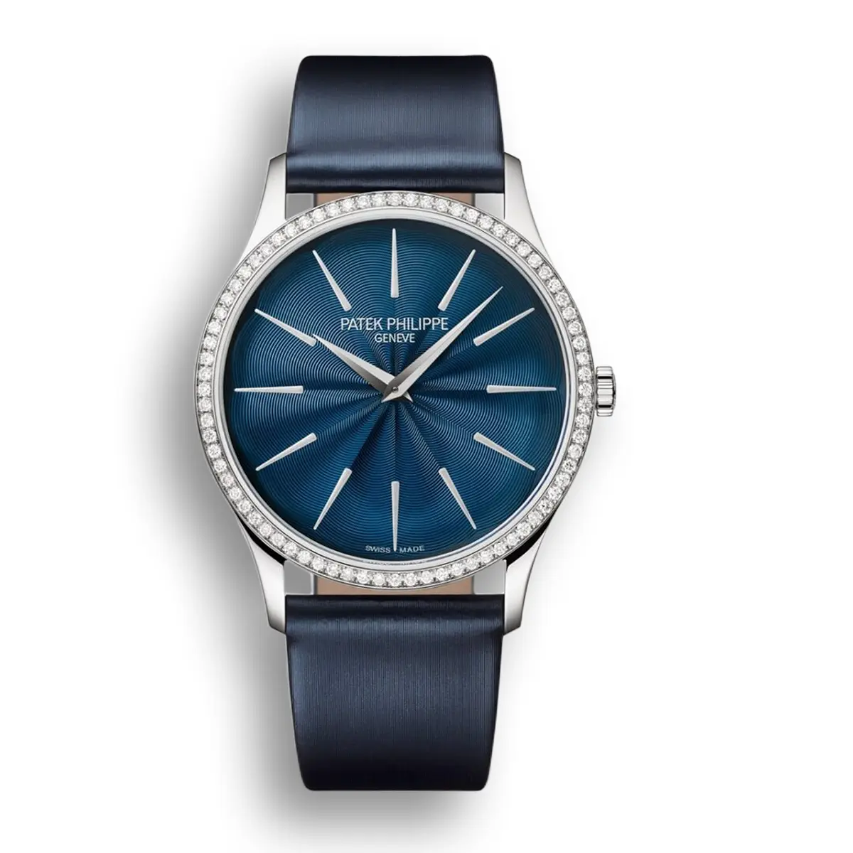 Calatrava 4997/200G-001Ladies Joaillerie 35 mm,White gold,