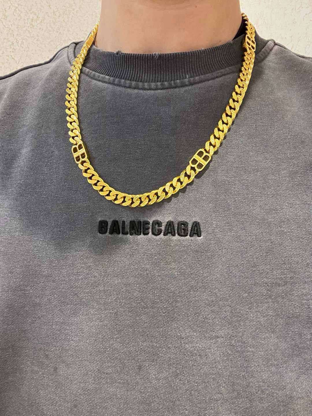 Balenciaga necklace-21
