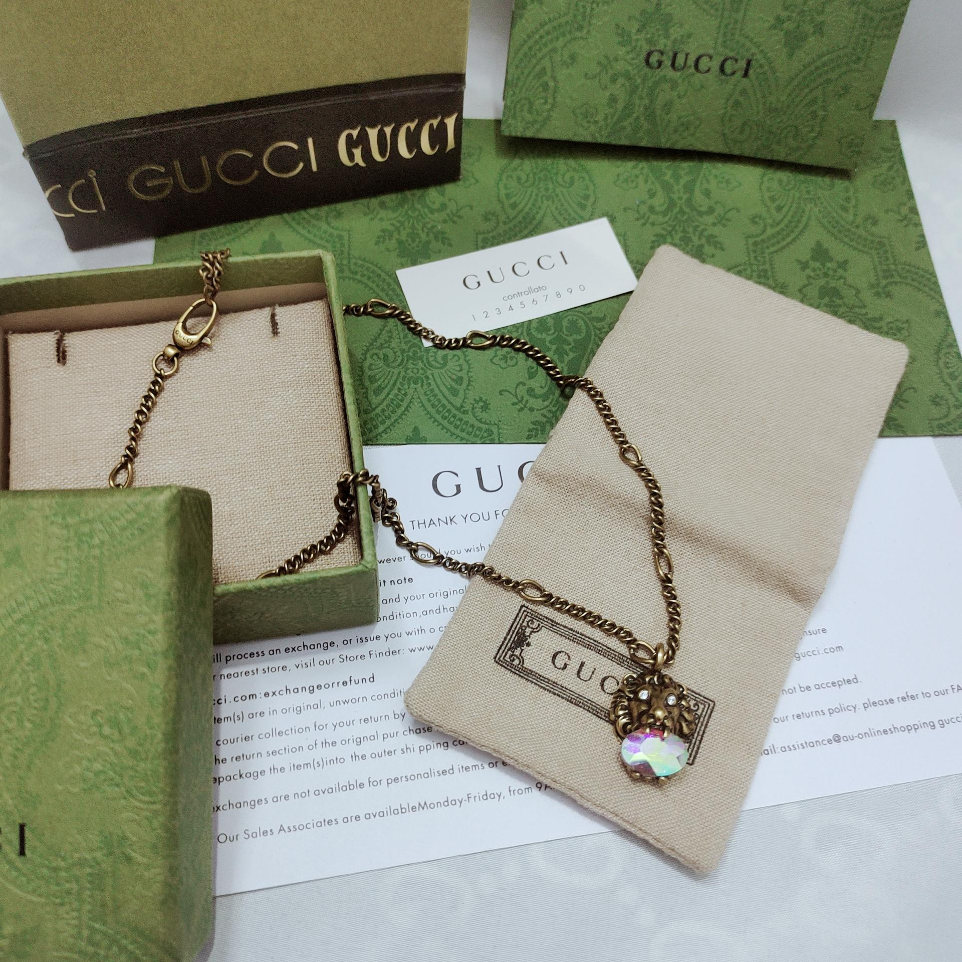 Gucci necklace-15