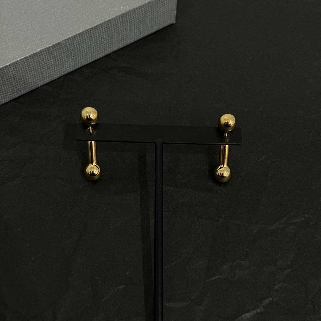 Balenciaga earrings-37