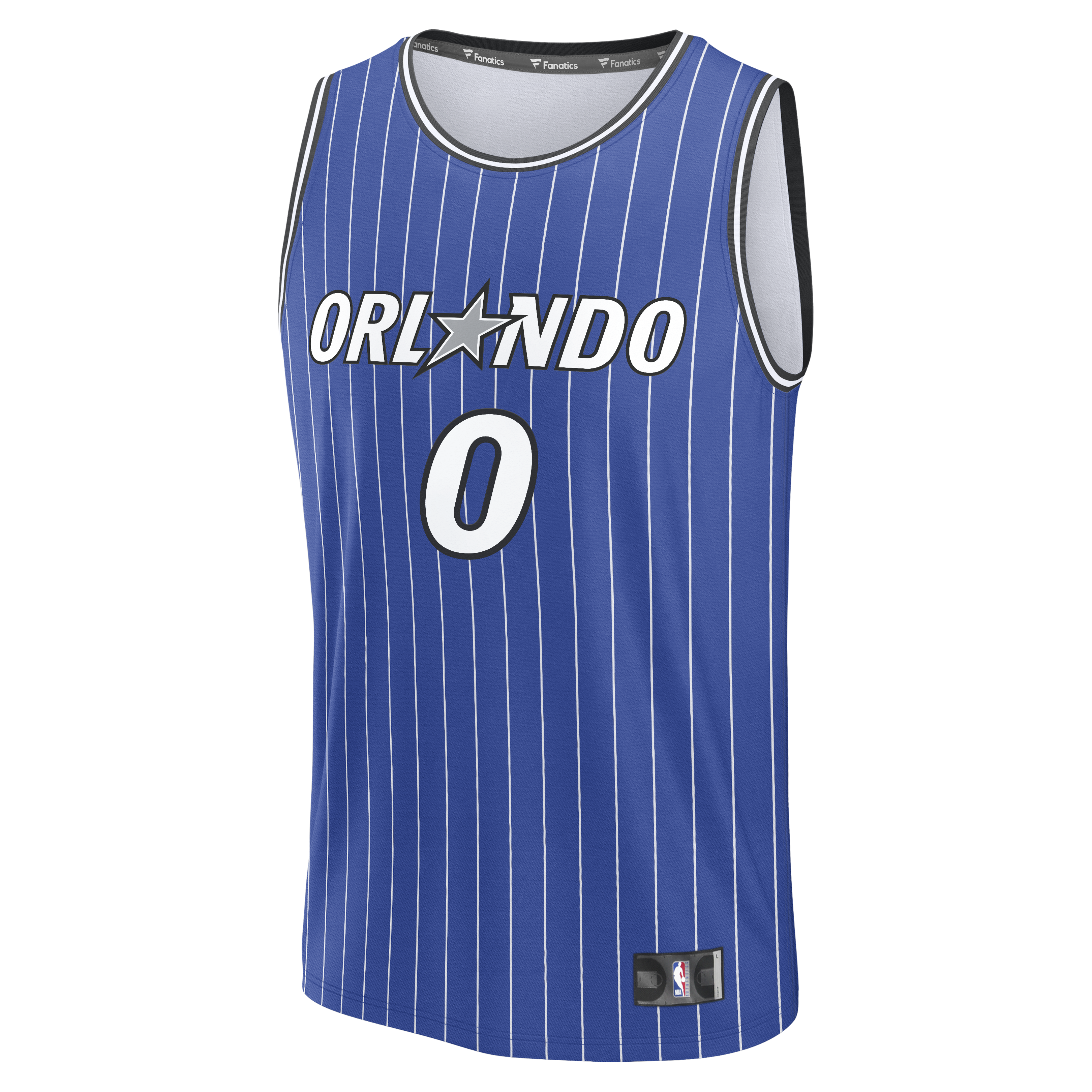 Anthony Black Orlando Magic Fanatics Fast Break Replica Jersey - Royal - Icon Edition