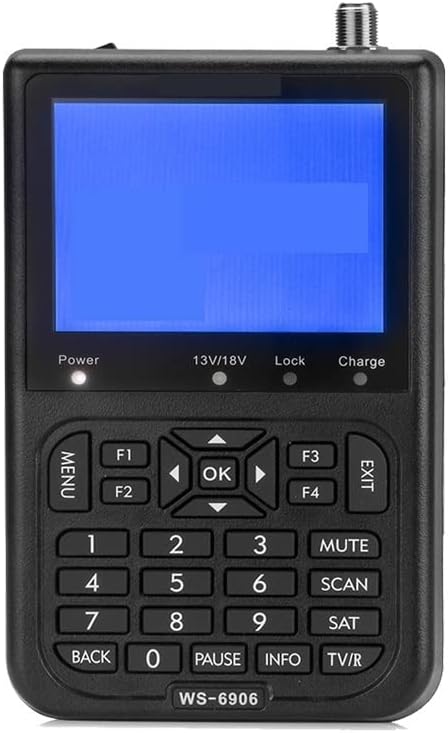 TV Signal Strength Meter, Digital Signal Finder WS 6906 3.5