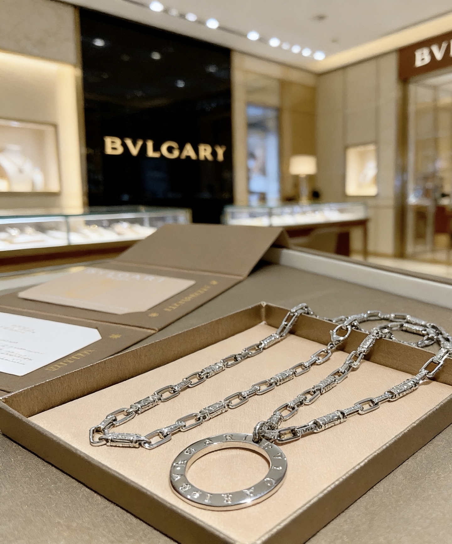 Bottega Veneta necklace-17