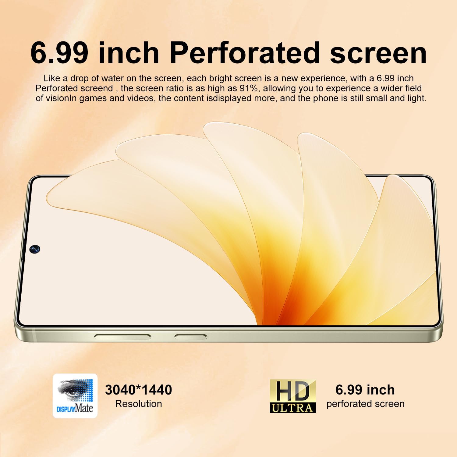 OEJBK I25 Ultra: Powerhouse 16GB/512GB, 2-Day 7000mAh Battery, Huge 6.99