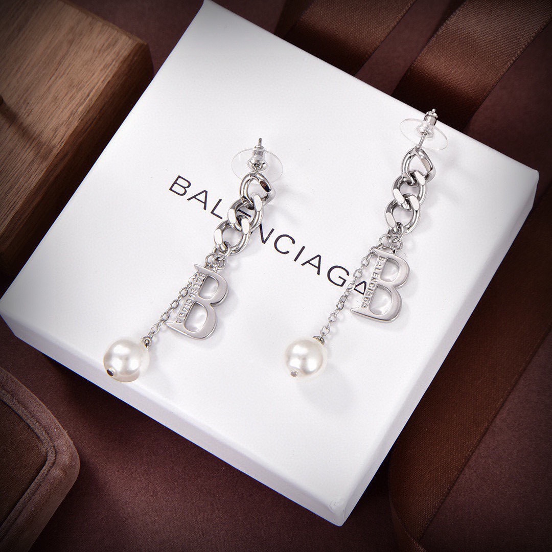 Balenciaga earrings-66