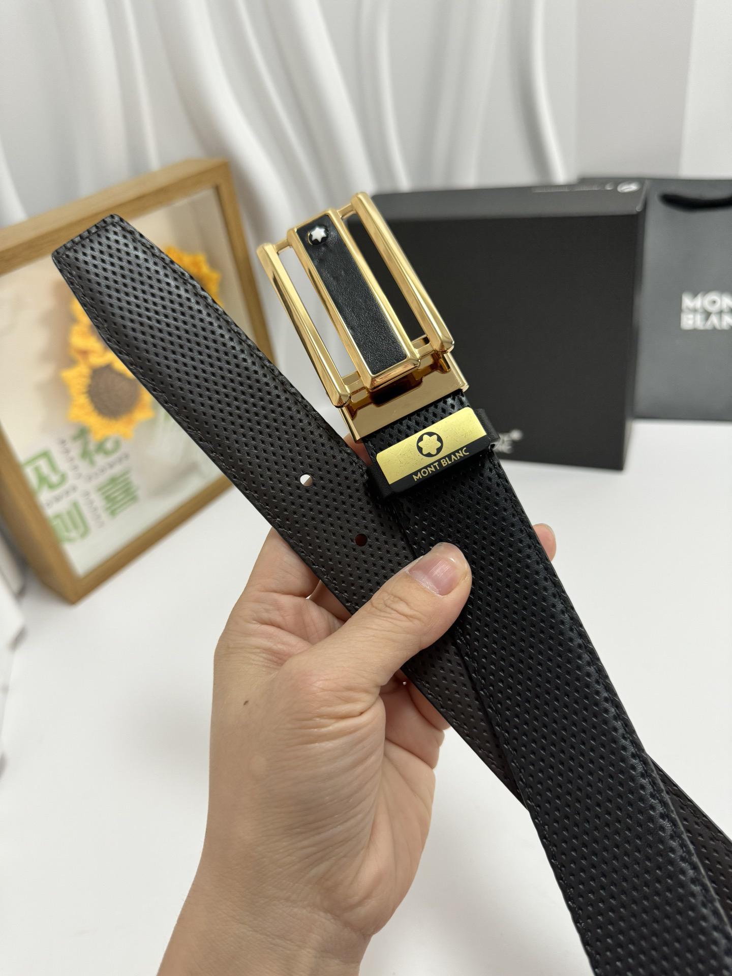Montblanc belt-92