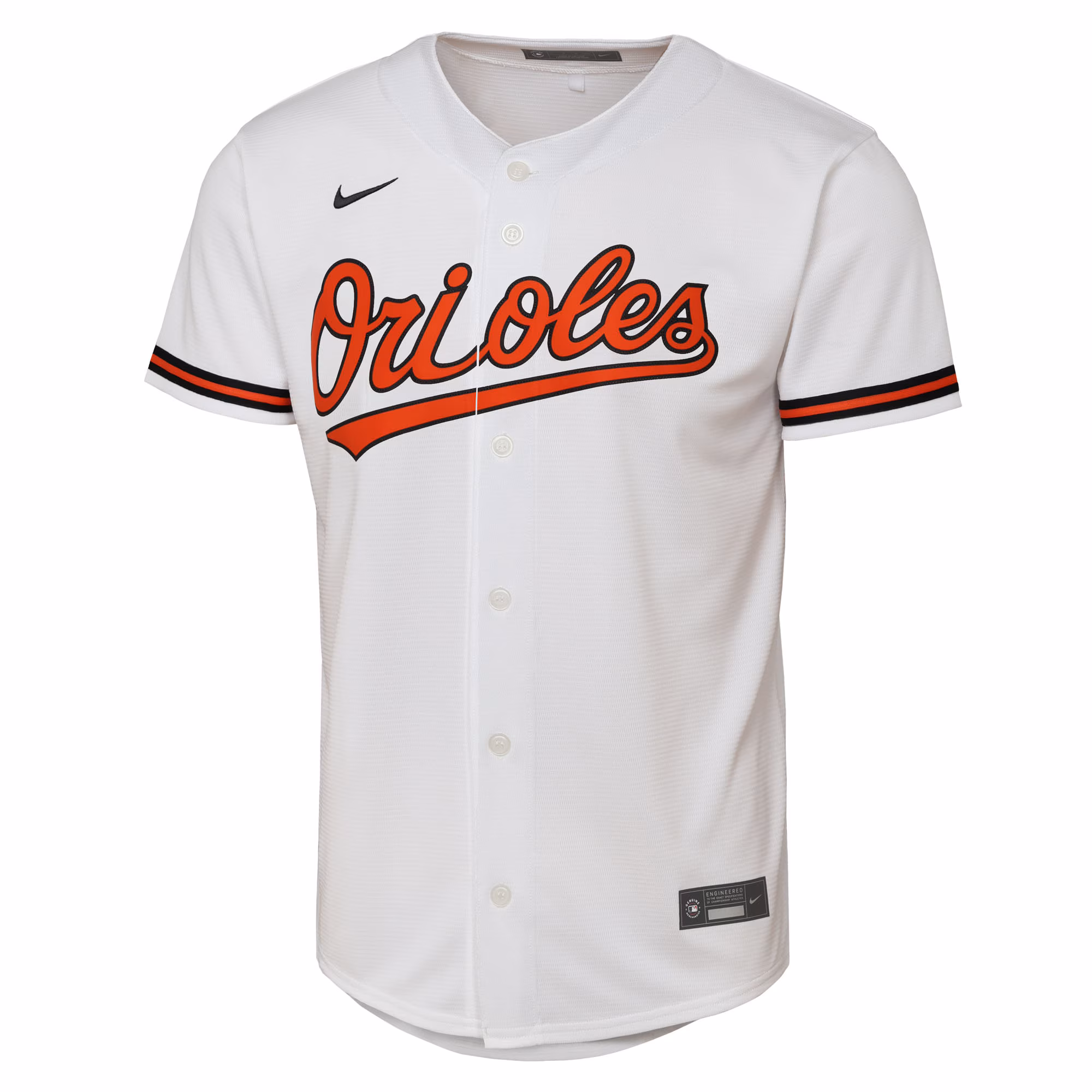 Gunnar Henderson Baltimore Orioles Nike Youth Home Replica Player Jersey - White