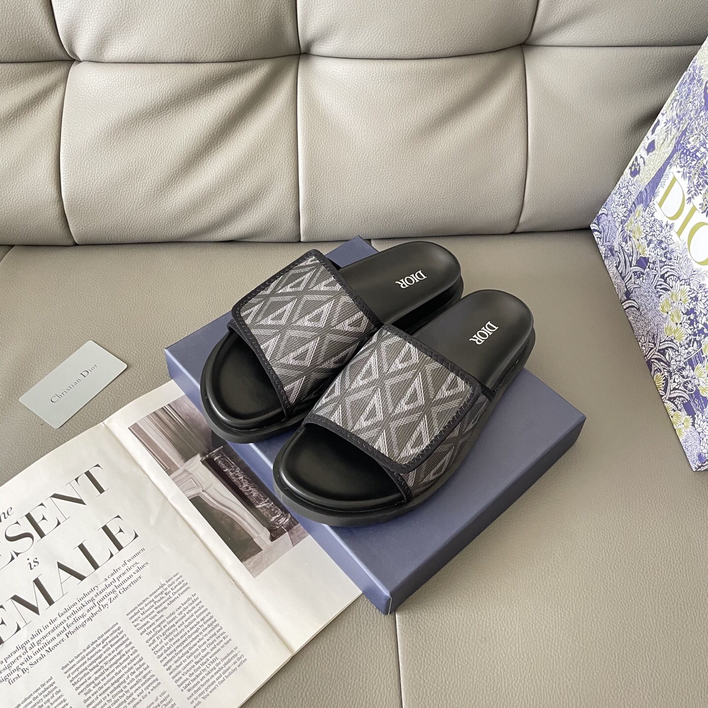 Dior Summer footwear