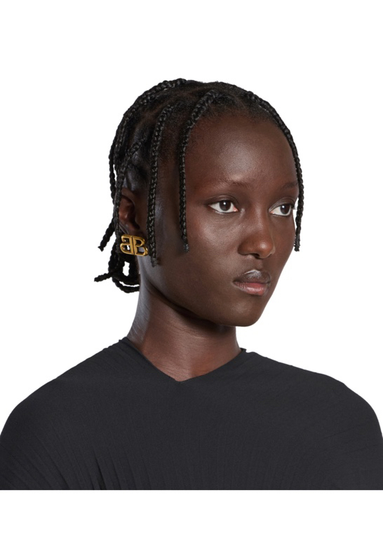 Balenciaga earrings-6