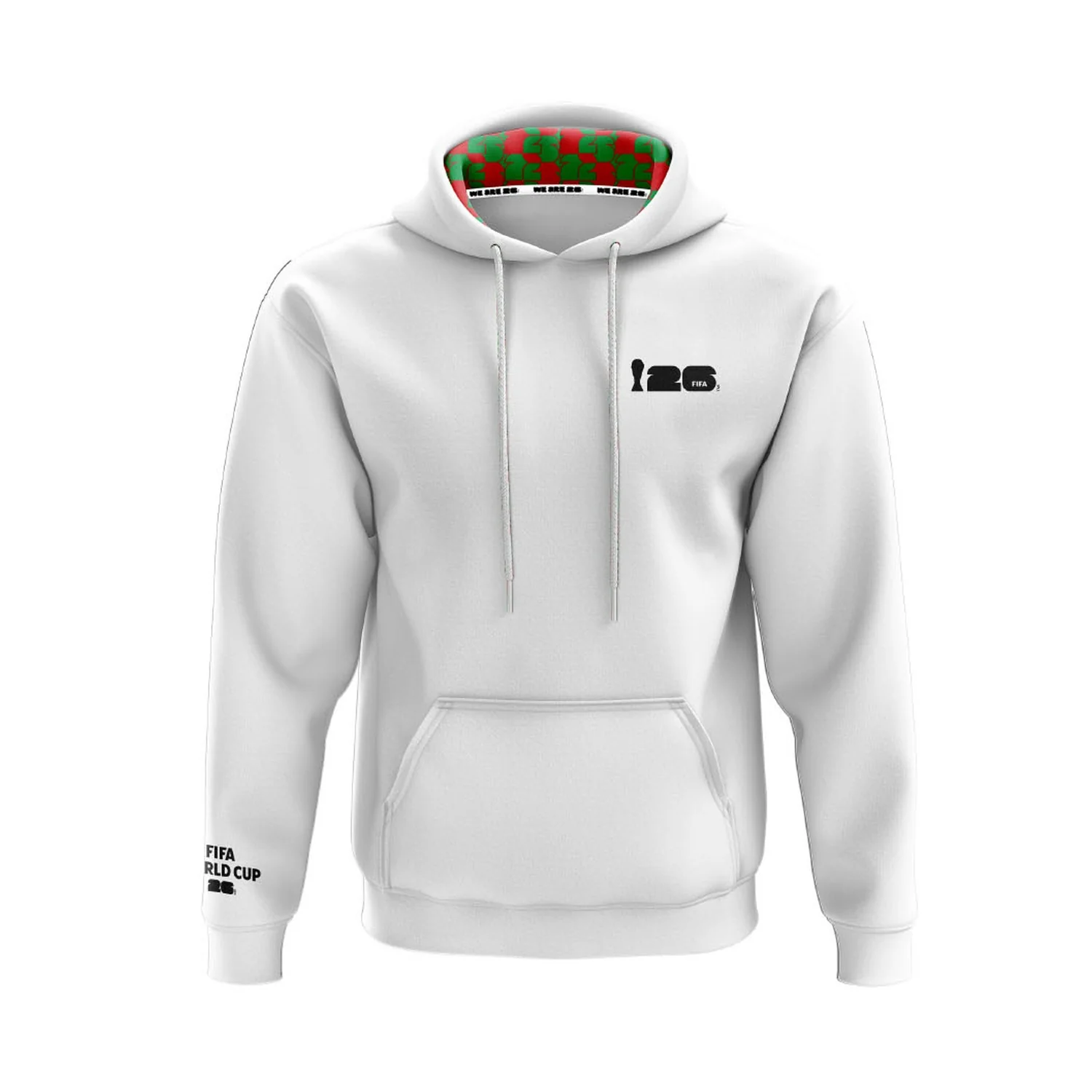 FIFA World Cup 2026™ Iran Puff Hoodie - Unisex