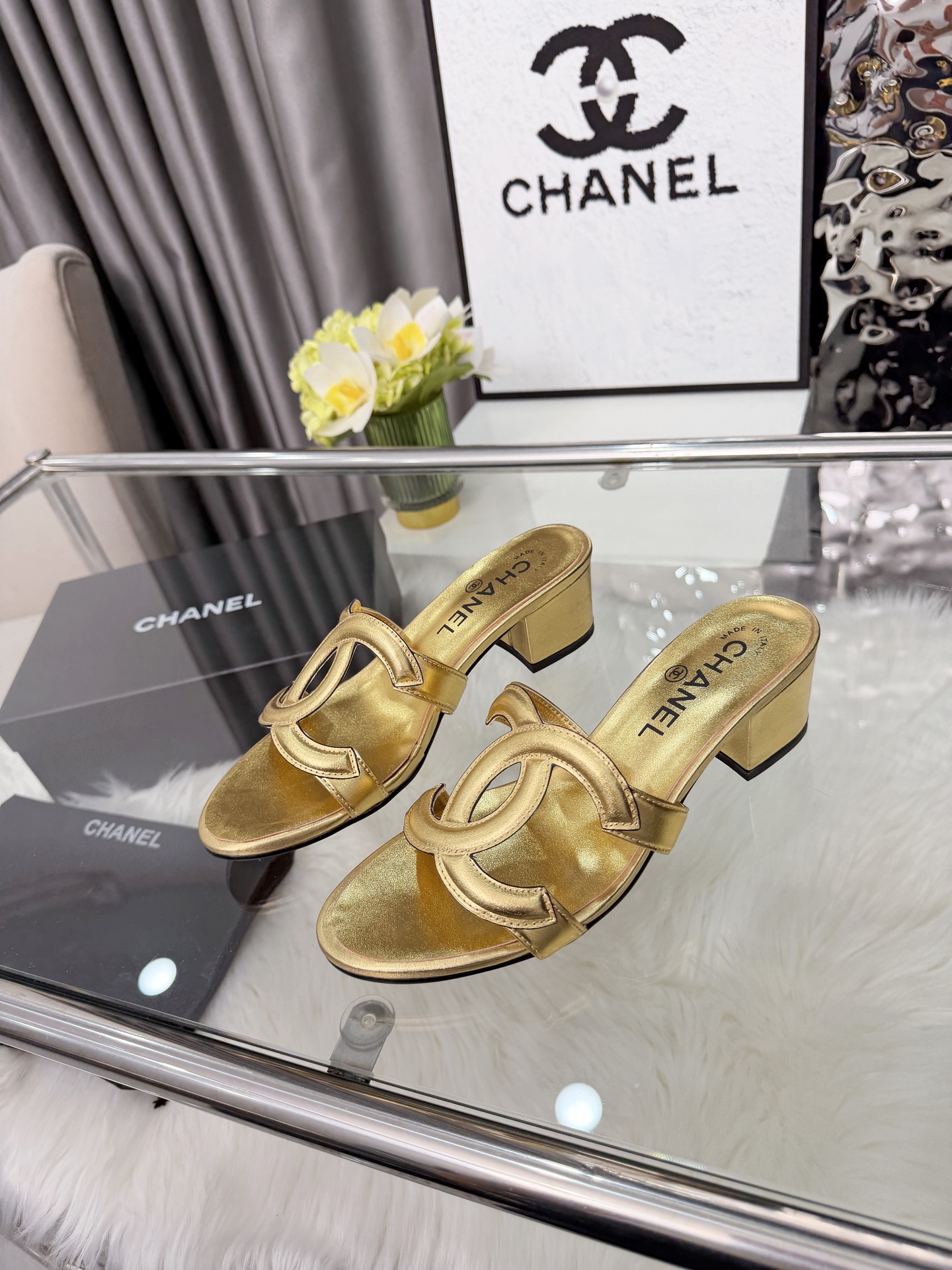 Chanel Summer footwear