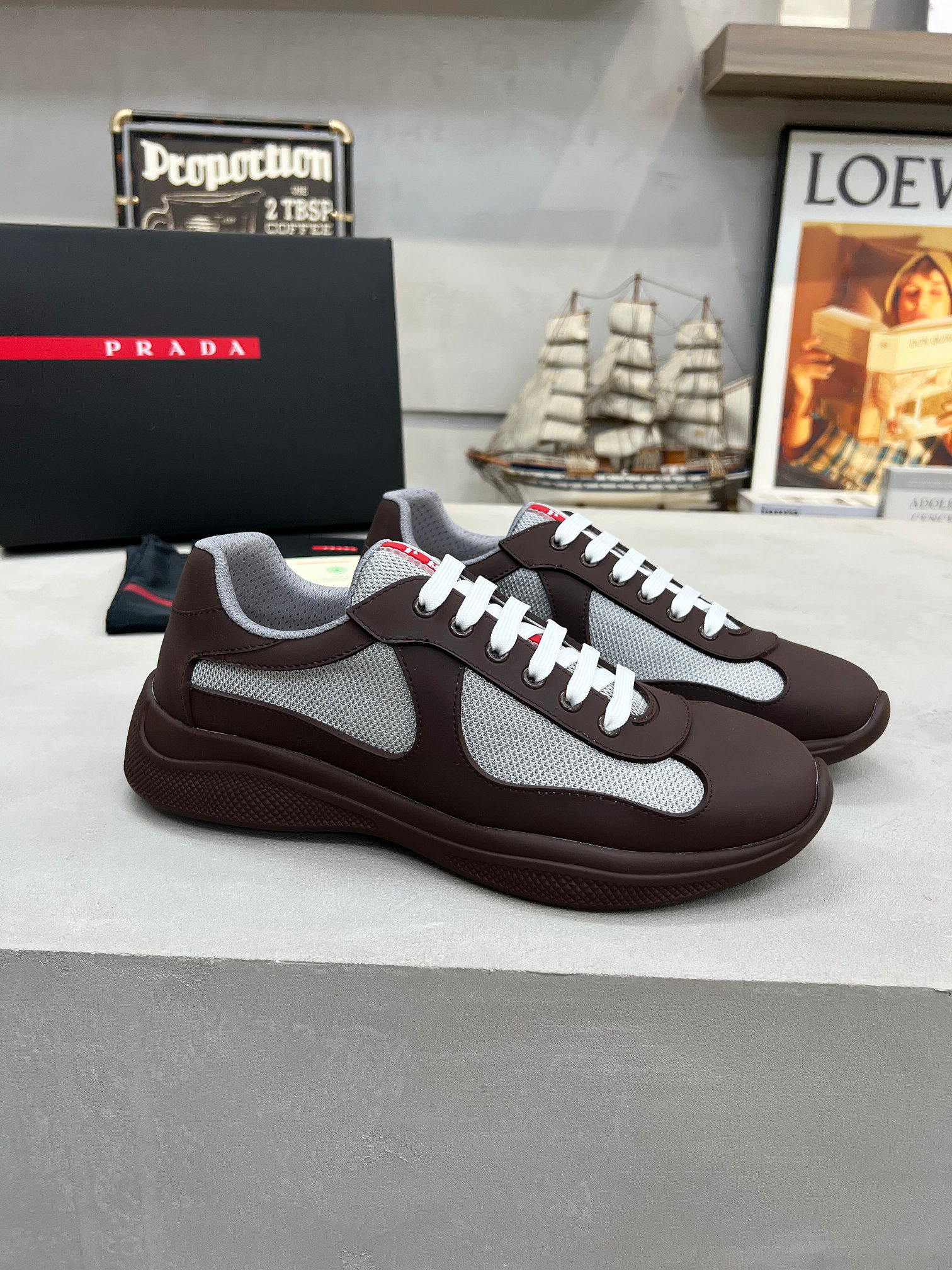 Prada Sneakers-119
