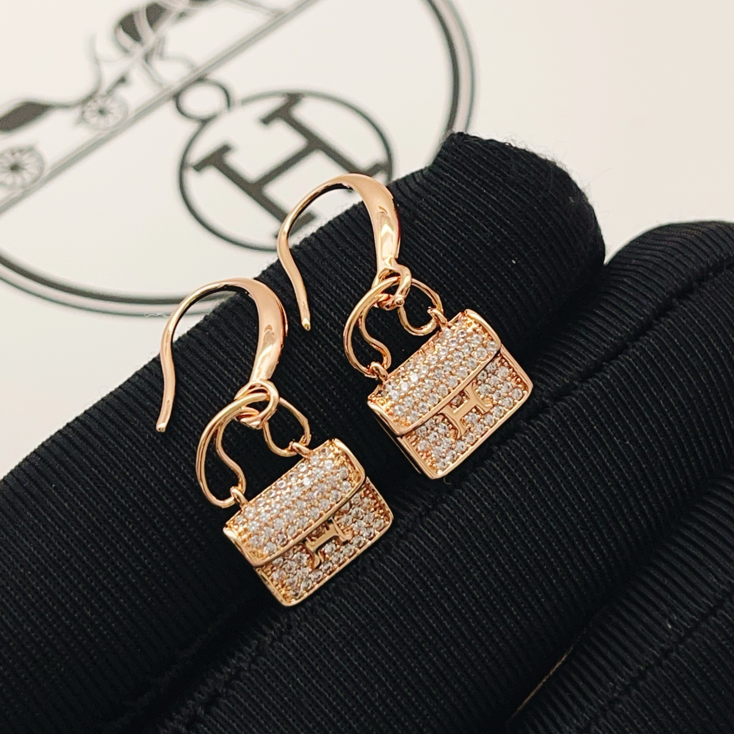 Hermes earrings-50