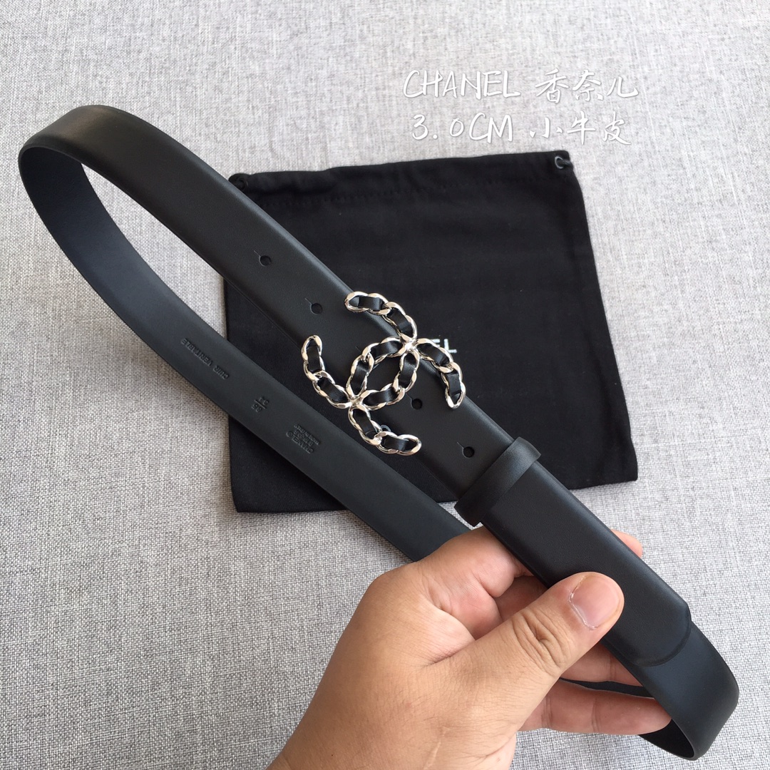 Chanel belt-125
