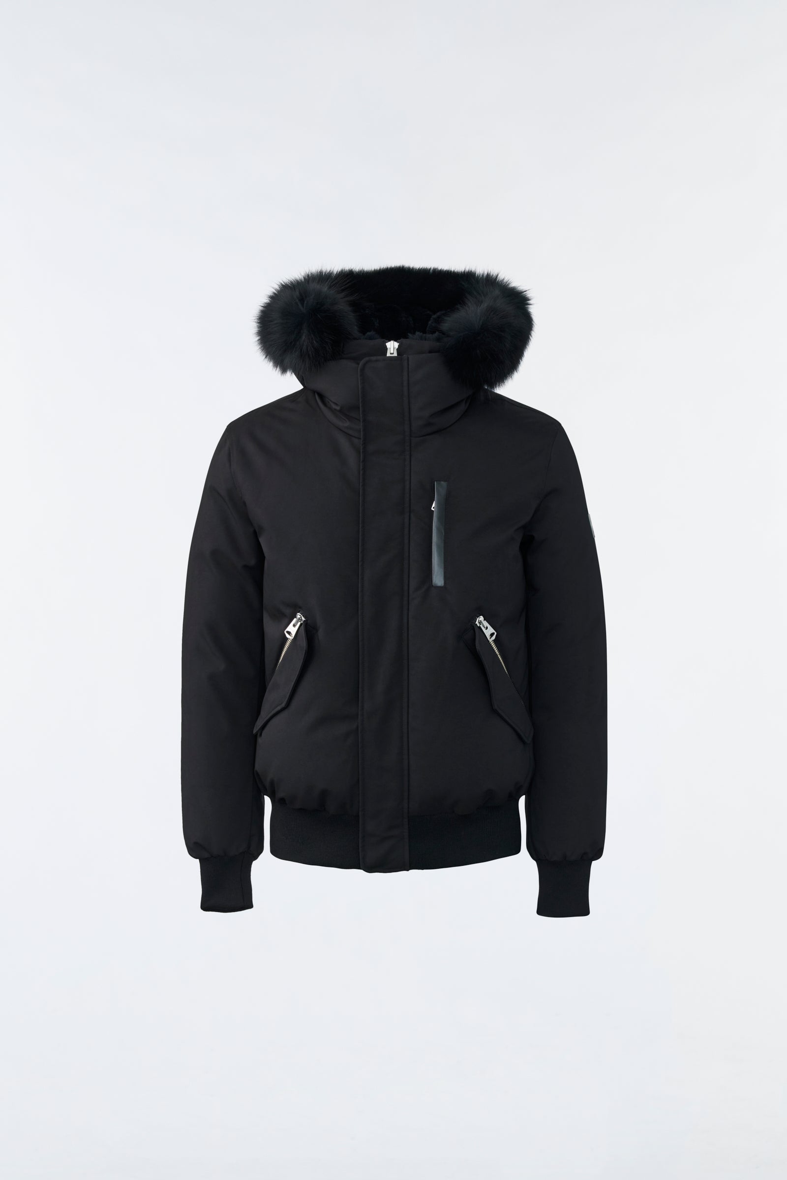 Dixon 2-In-1 Nordic Tech Down Bomber With Blue Fox Fur