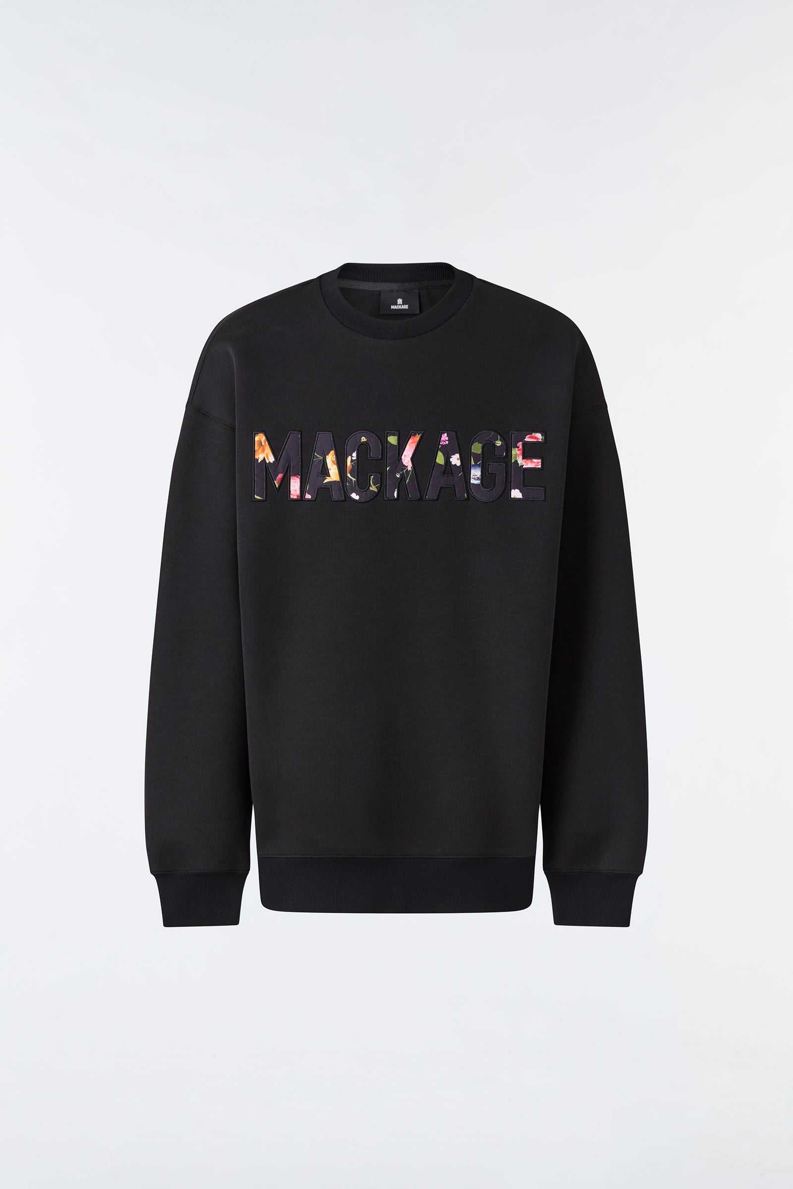 Max Double-Face Jersey Sweatshirts With Wordmark