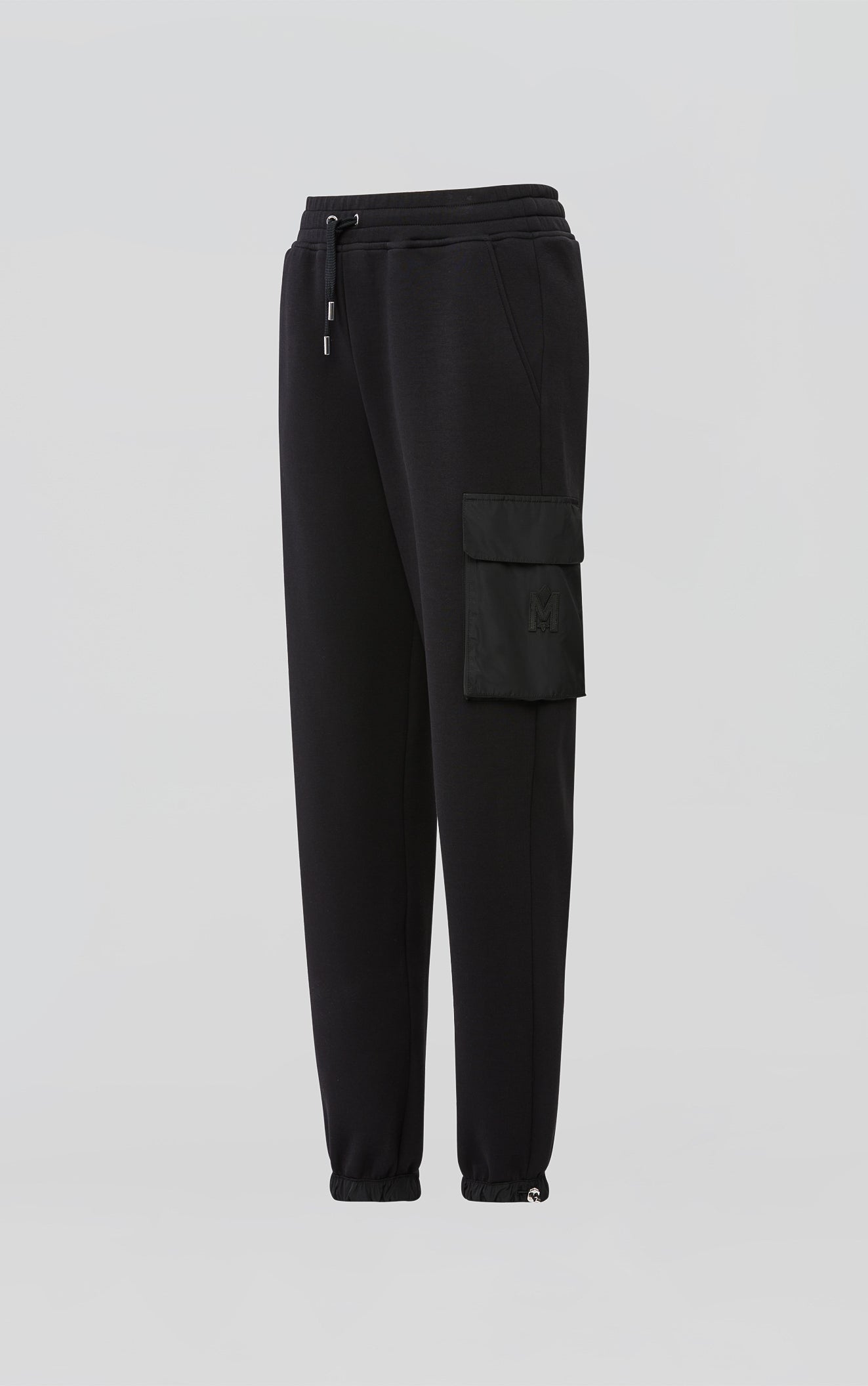 Nev Double-Face Jersey Pant With Drawcord Cuffs