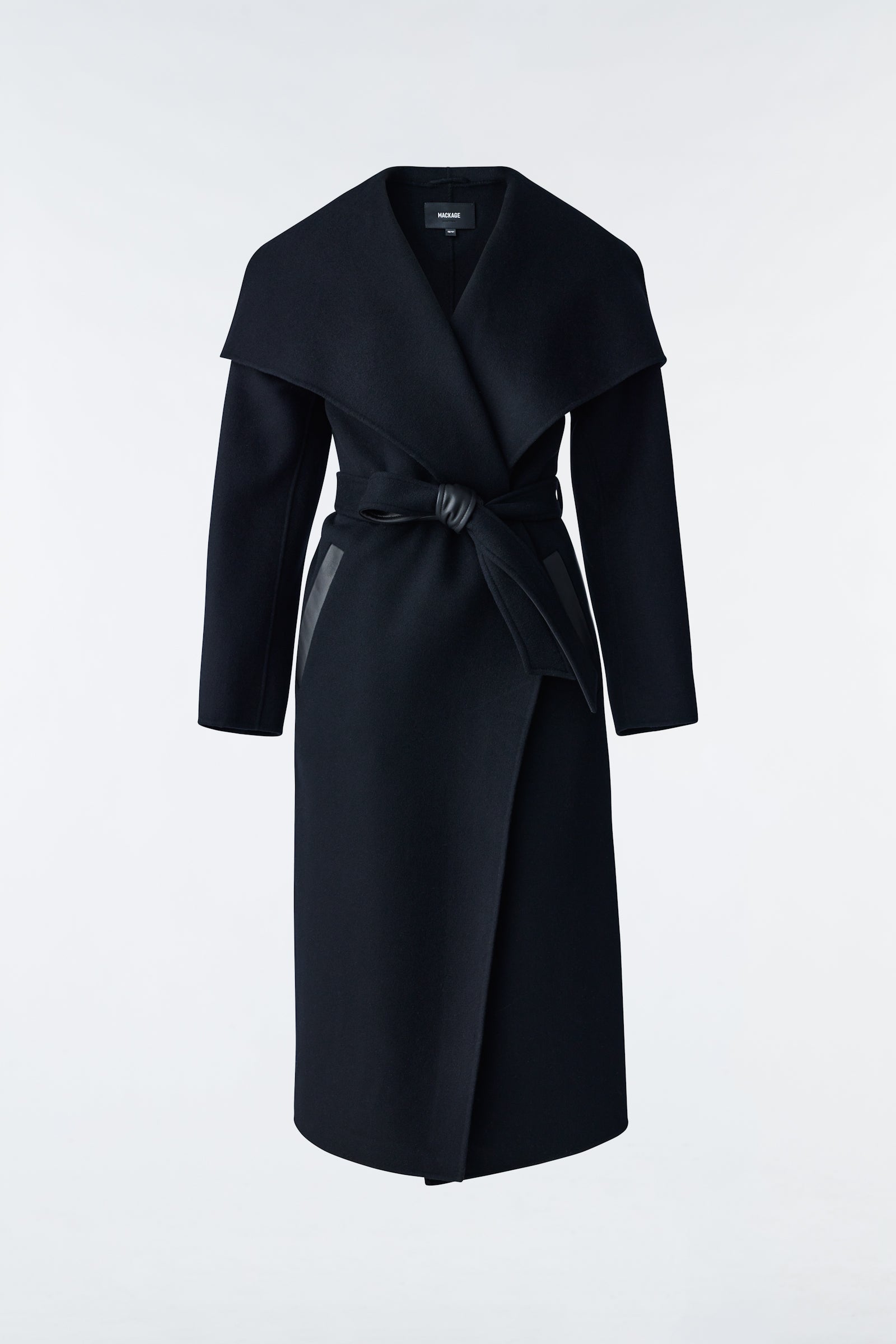 Kate Double-Face Wool Robe Coat
