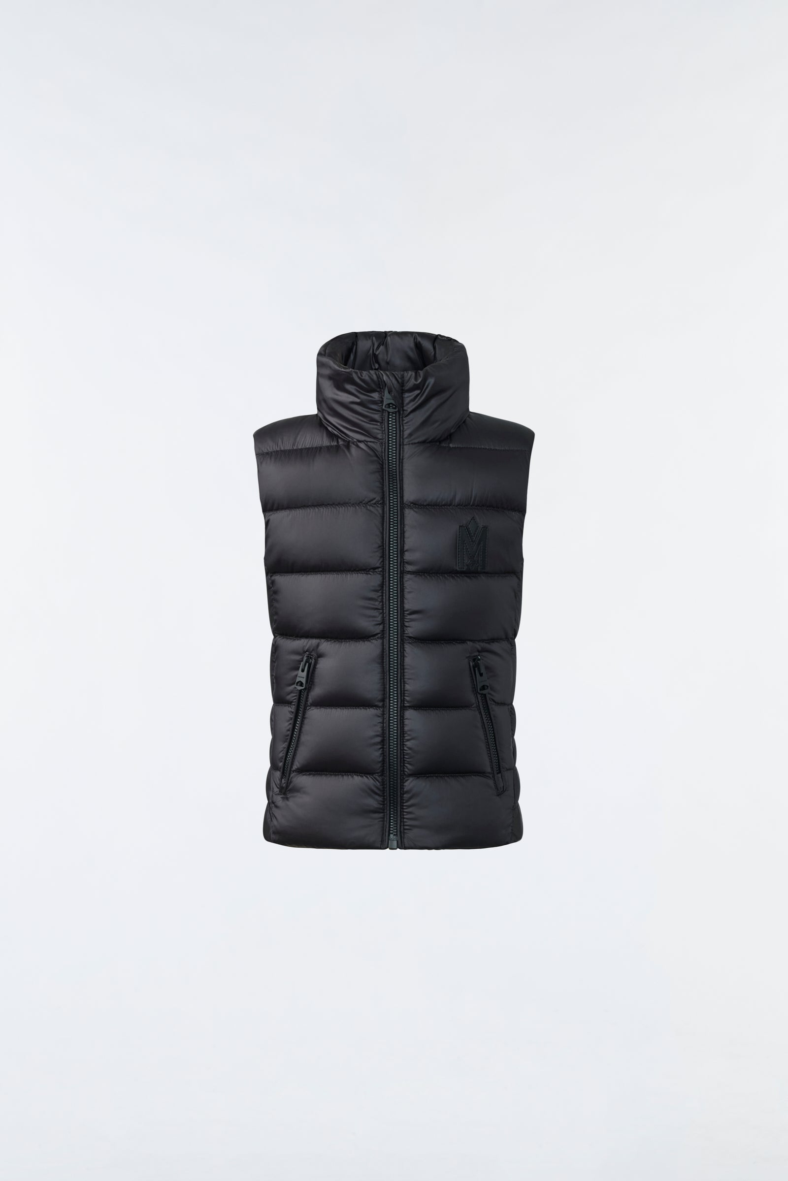 Cleo E3-Lite Down Vest With Peplum (8-14 Yrs)