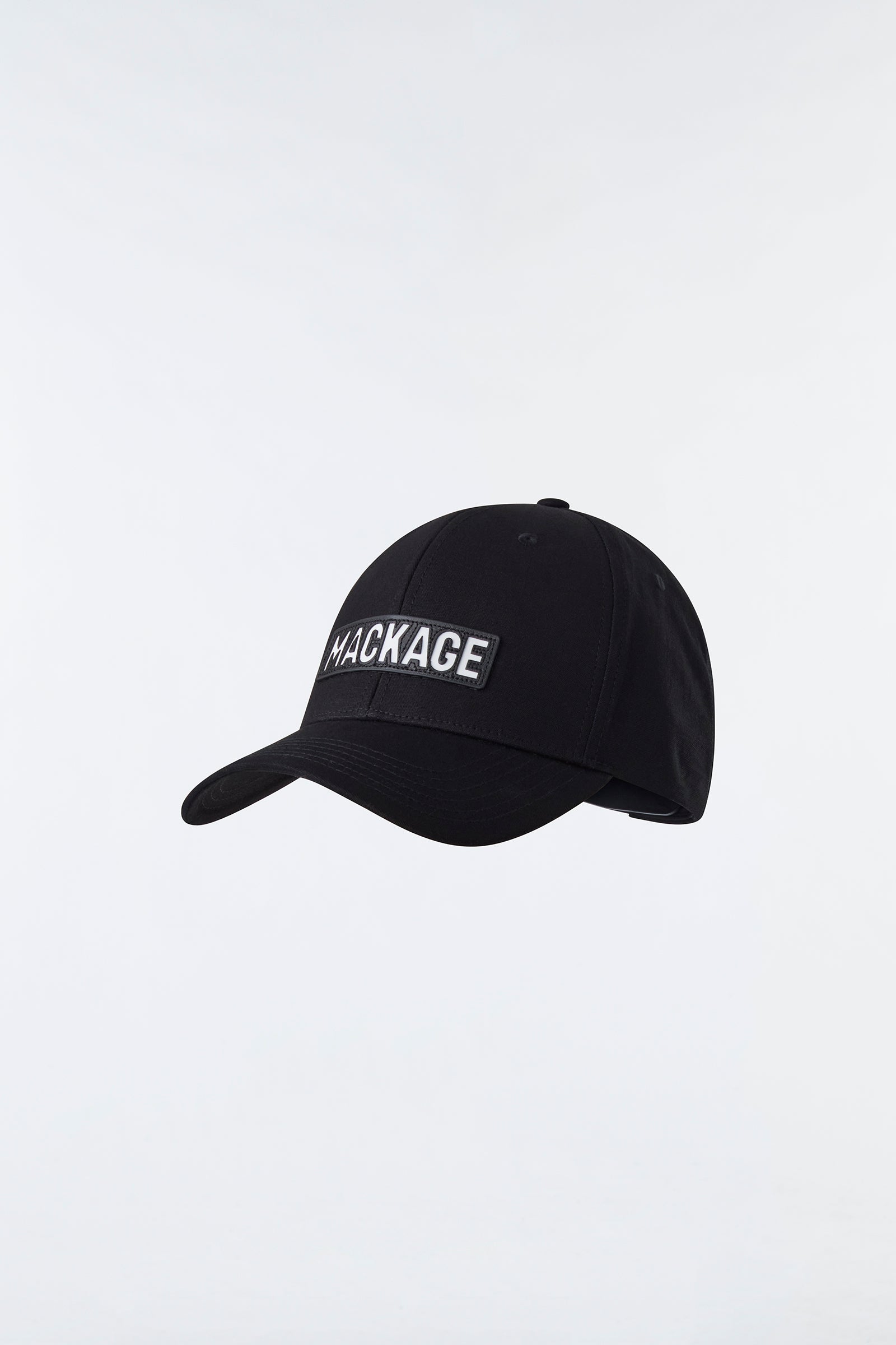 Anderson Baseball Cap (R) Leather Wordmark