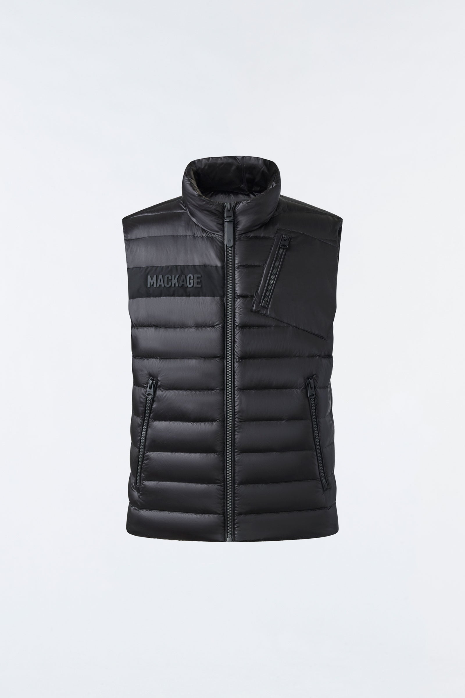 Hardy Re-Stop Down Vest With Patch Pocket