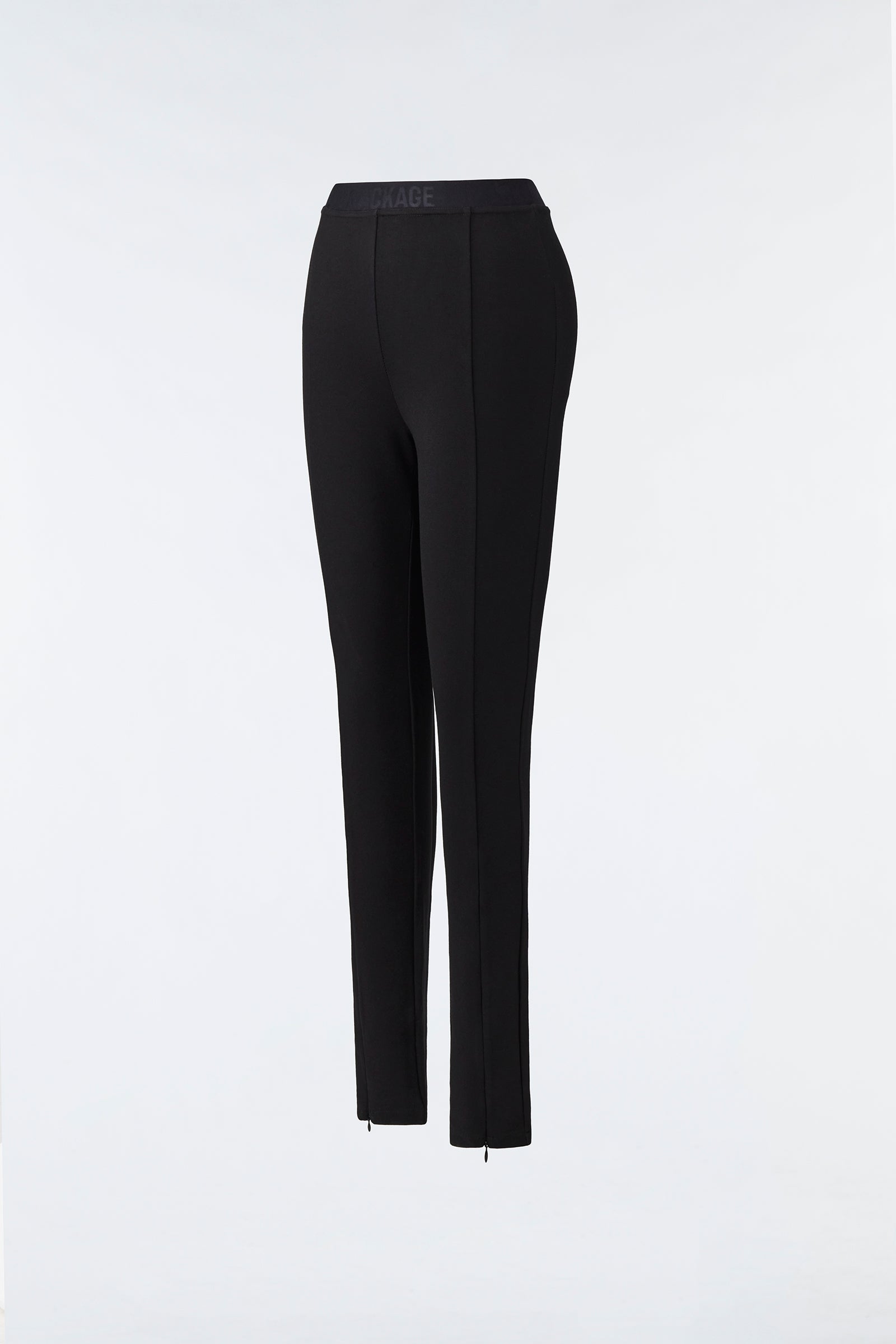 Janine Double-Knit Jersey Leggings