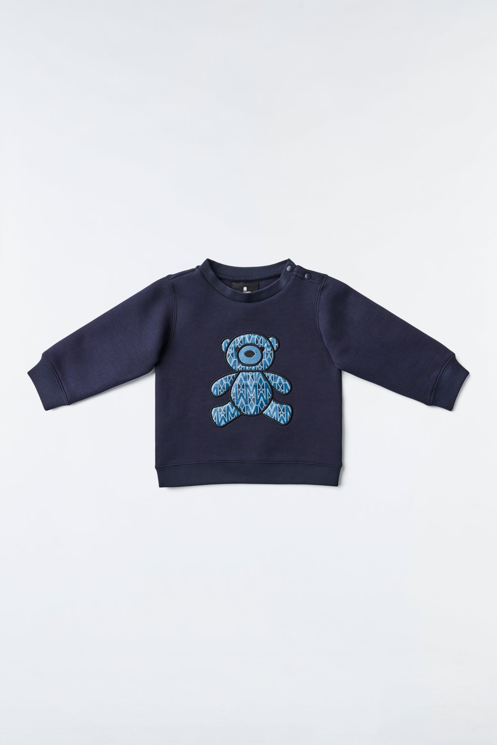 Rio Double-Face Jersey Sweatshirt With Wordmark (3-24 Mths)